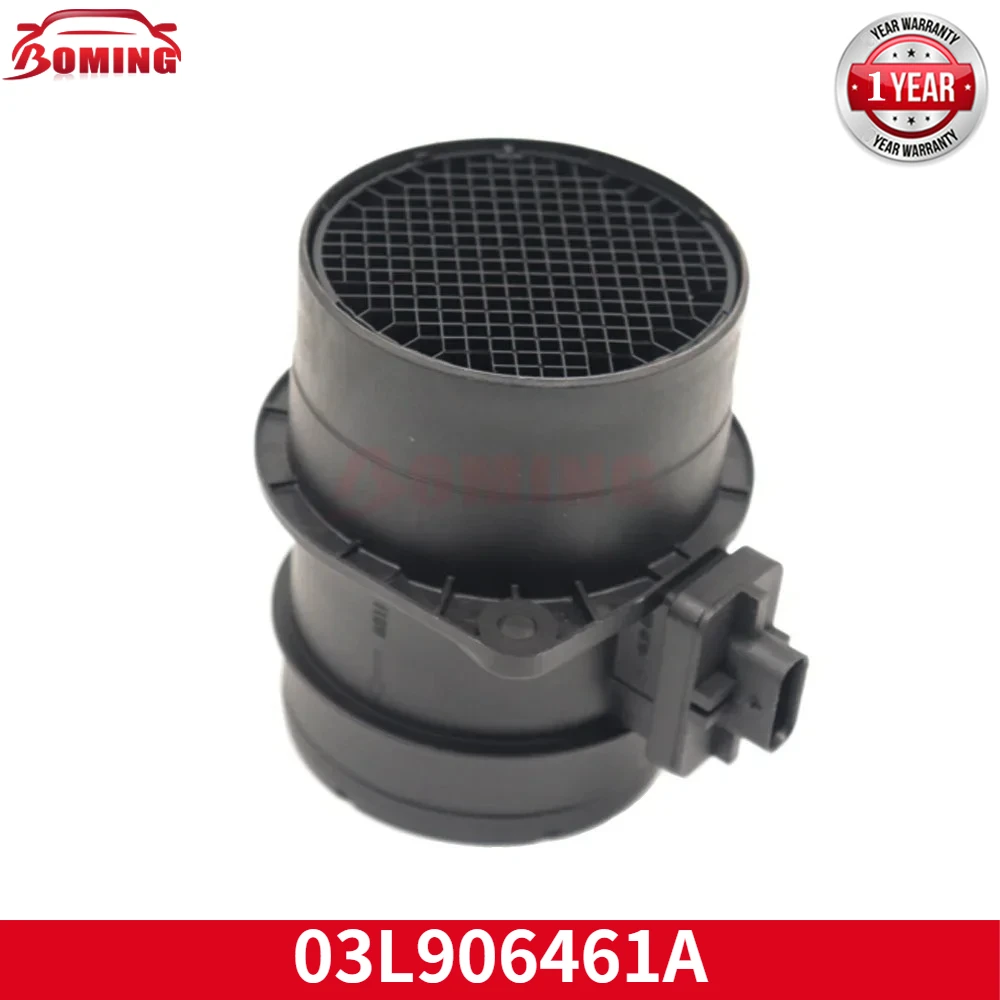 New Car Mass Air Flow Meters Sensor 03L906461A For AUDI A1 A3 A4 Q5 VOLKSWAGEN GOLF JETTA PASSAT 03LL90646A 0281002956 707759450
New Car Mass Air Flow Meters Sensor 03L906461A For AUDI A1 A3 A4 Q5 VOLKSWAGEN GOLF JETTA PASSAT 03LL90646A 0281002956 707759450
