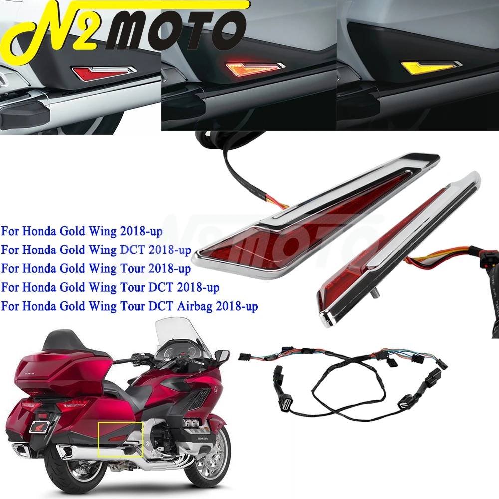 Для Honda Gold Wing 1800 GL1800 F6B мотоциклетный поворотный сигнал боковые вставки сиденья хромированный светодиодный габаритный фонарь декоративная лампа 2018 и выше
Для Honda Gold Wing 1800 GL1800 F6B мотоциклетный поворотный сигнал боковые вставки сиденья хромированный светодиодный габаритный фонарь декоративная лампа 2018 и выше