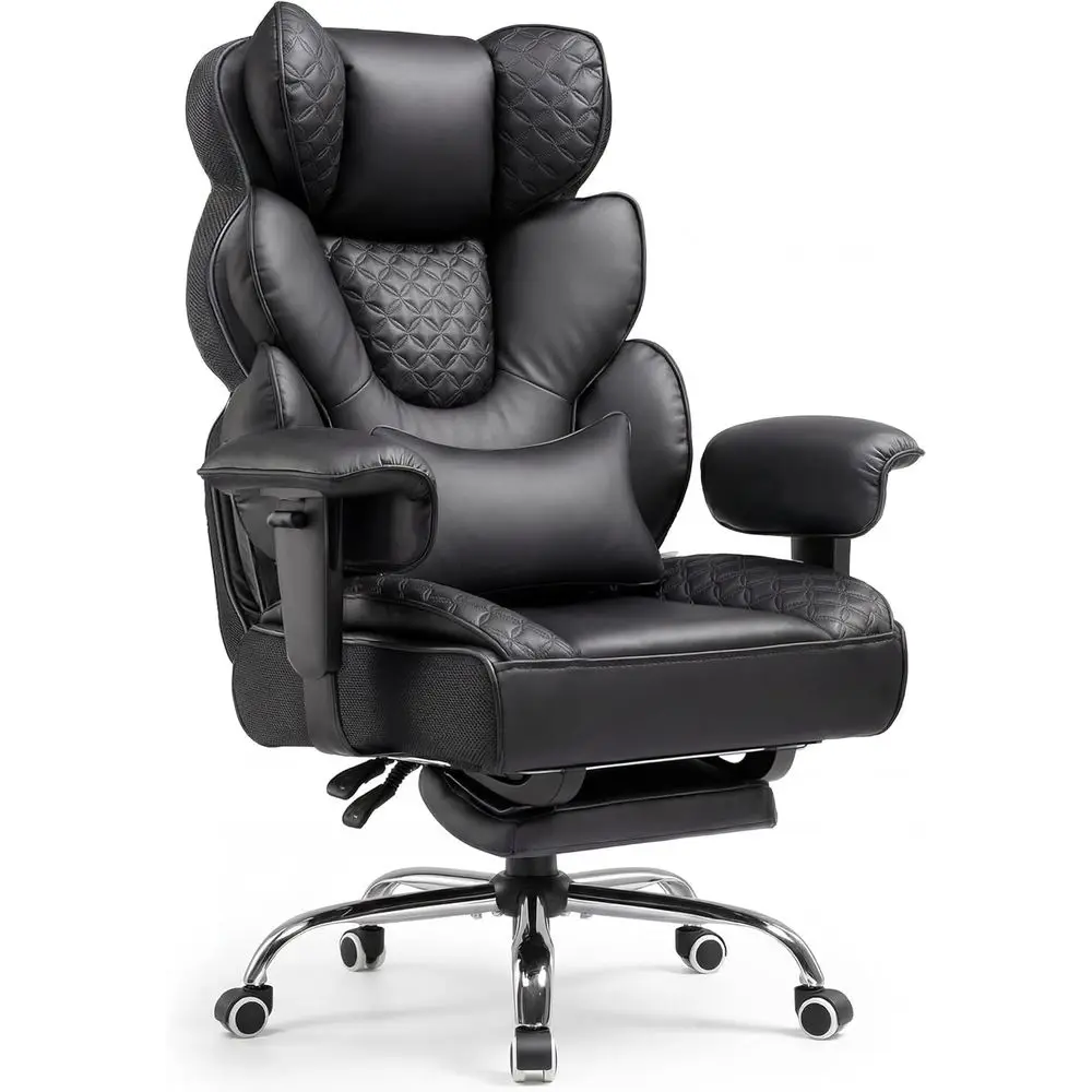 Big and Tall Oice Chair with Upgrade ootrest, Heavy Duty Gaming Chair High Back Executive Chair with Spring Lumbar Support or Lo
Big and Tall Oice Chair with Upgrade ootrest, Heavy Duty Gaming Chair High Back Executive Chair with Spring Lumbar Support or Lo