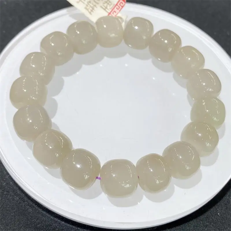 11,5X10,4 мм натуральный фиолетовый Hetian нефритовый браслет из бисера подвески ручной работы Fortune Energy минеральный женский амулет ювелирные изделия подарок 1 шт.
11,5X10,4 мм натуральный фиолетовый Hetian нефритовый браслет из бисера подвески ручной работы Fortune Energy минеральный женский амулет ювелирные изделия подарок 1 шт.