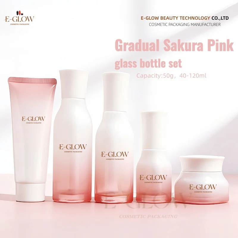 【Logo Custom】1Pcs Luxury 120ml 40g Tube Empty Pink Square Cosmetic Skincare Packaging Lotion Serum Glass Bottles Face Cream Jars
【Logo Custom】1Pcs Luxury 120ml 40g Tube Empty Pink Square Cosmetic Skincare Packaging Lotion Serum Glass Bottles Face Cream Jars