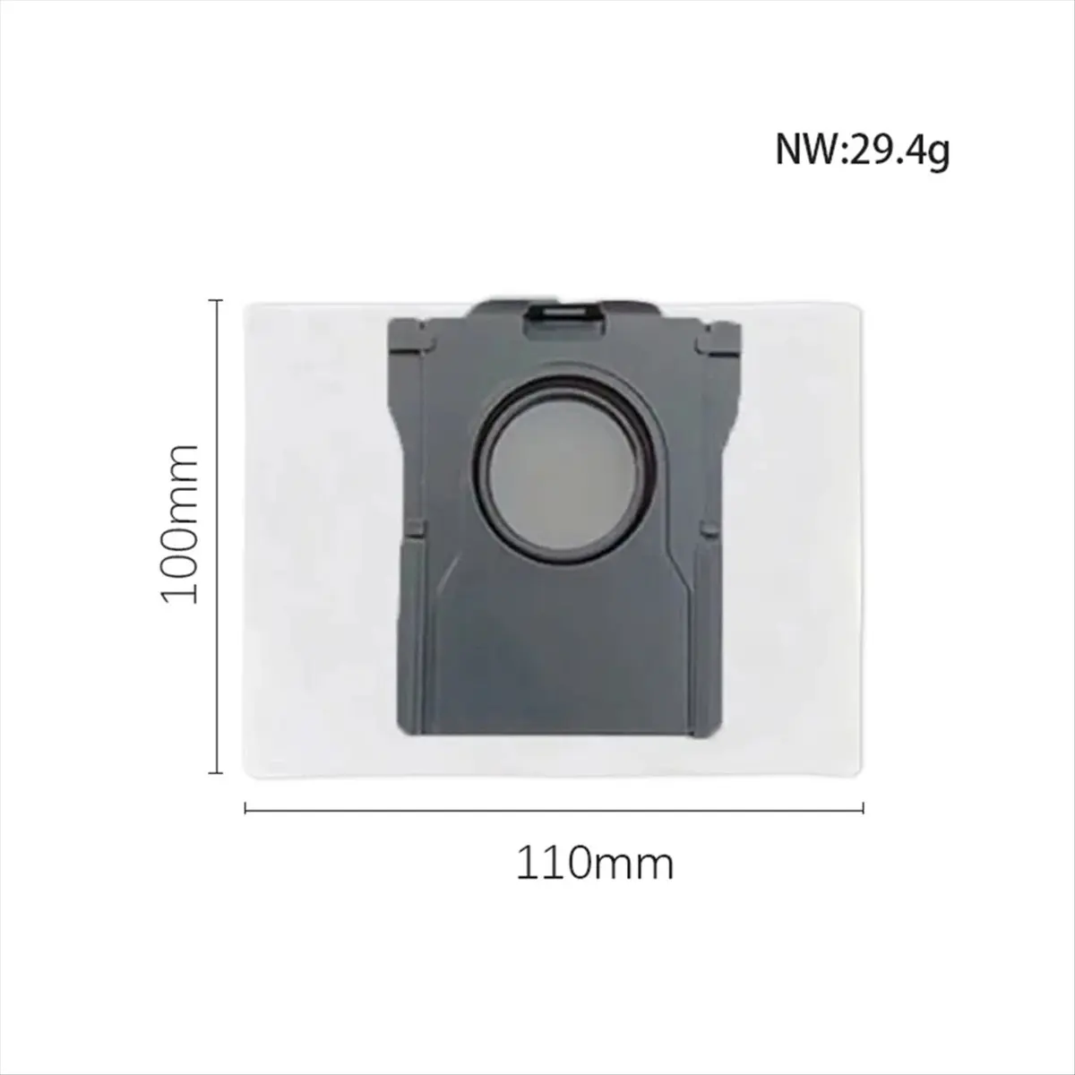 A66I For Dreame Bot X40/X40 Pro/X40 Ultra Robot Vacuum Replacement Main Side Brush HEPA Filter Mop Pads Dust Bags Spare Parts
A66I For Dreame Bot X40/X40 Pro/X40 Ultra Robot Vacuum Replacement Main Side Brush HEPA Filter Mop Pads Dust Bags Spare Parts