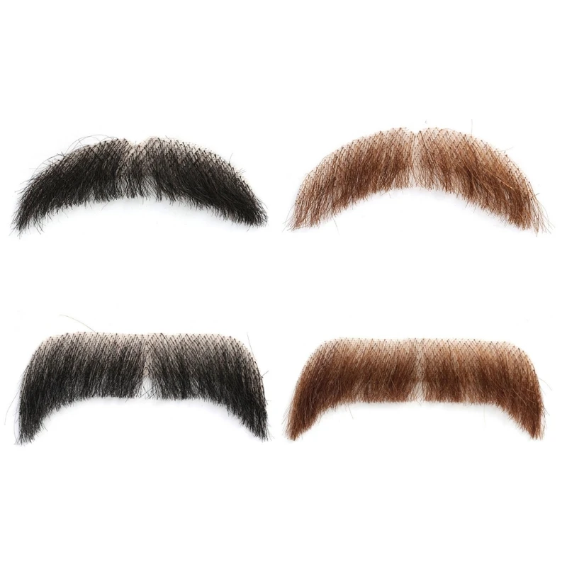 Q39C Fake Mustache Realistic Beard Full Hand Tied Facials Hair Invisible Fake Mustache
Q39C Fake Mustache Realistic Beard Full Hand Tied Facials Hair Invisible Fake Mustache