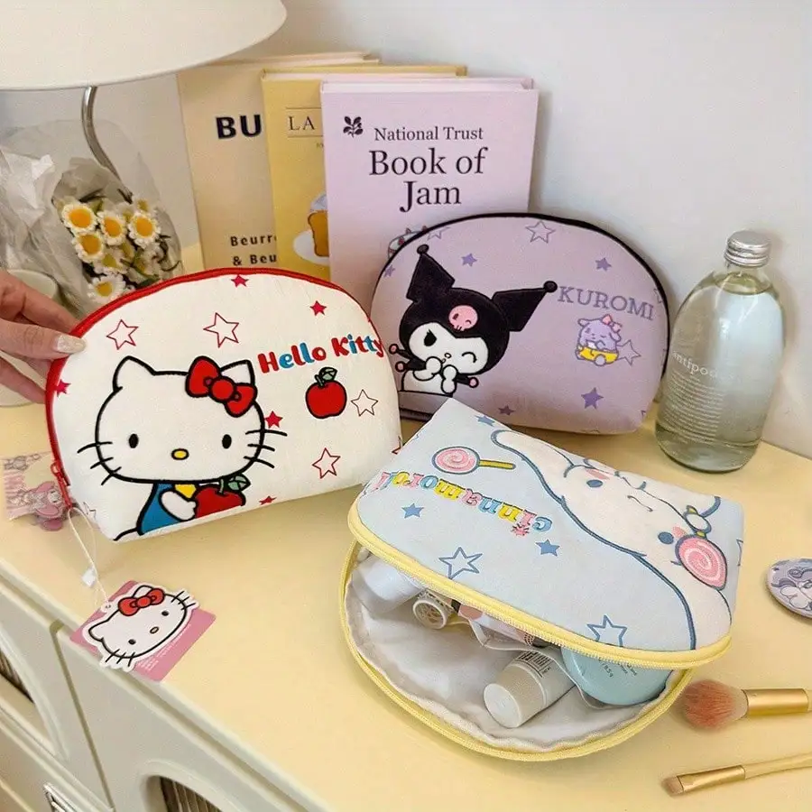 Kawaii Sanrio Hello Kitty Cute Makeup Bag Large Capacity Travel Toiletry Organizer Portable Cosmetic Pouch For Women Girls Gift
Kawaii Sanrio Hello Kitty Cute Makeup Bag Large Capacity Travel Toiletry Organizer Portable Cosmetic Pouch For Women Girls Gift