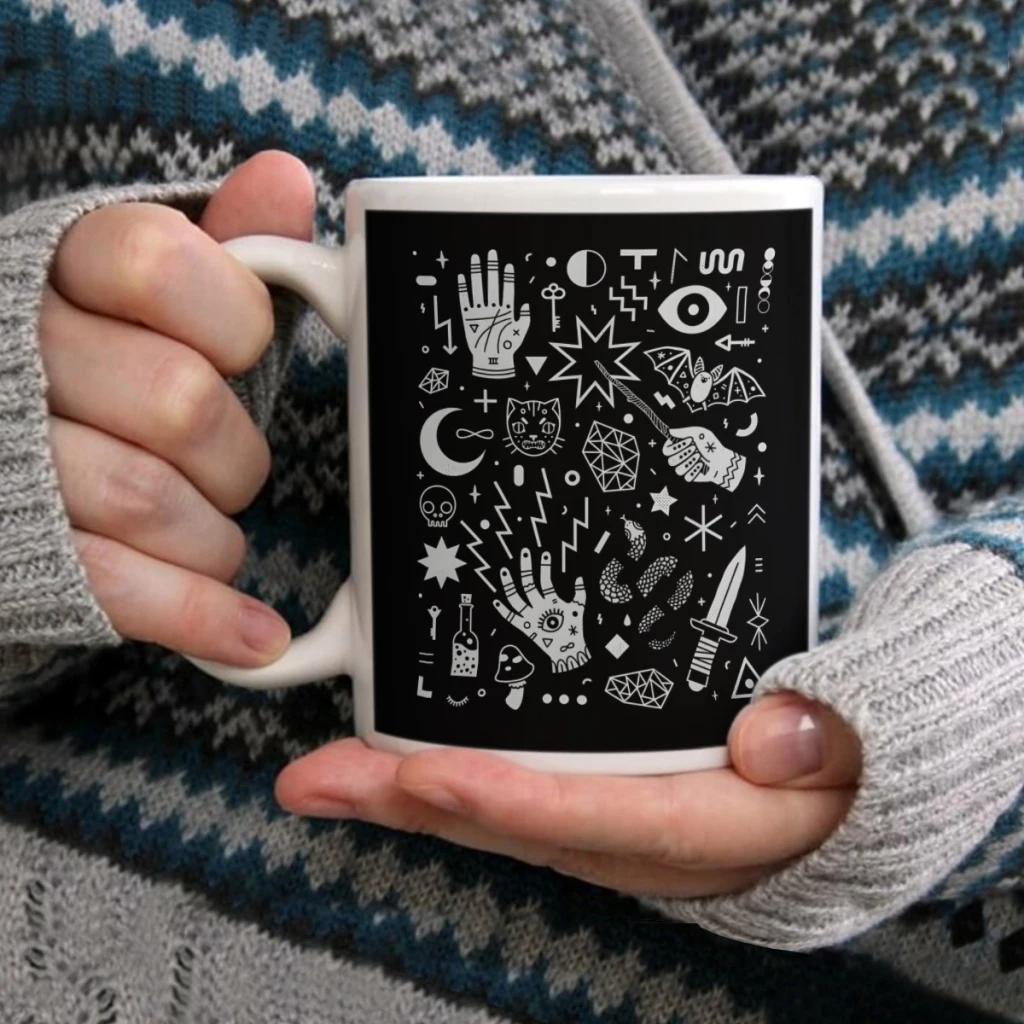 WitchcraftCoffee Mug Tea Cup 11oz Coffee Cup Funny Birthday Ceramic Mug Personalized Cup
WitchcraftCoffee Mug Tea Cup 11oz Coffee Cup Funny Birthday Ceramic Mug Personalized Cup