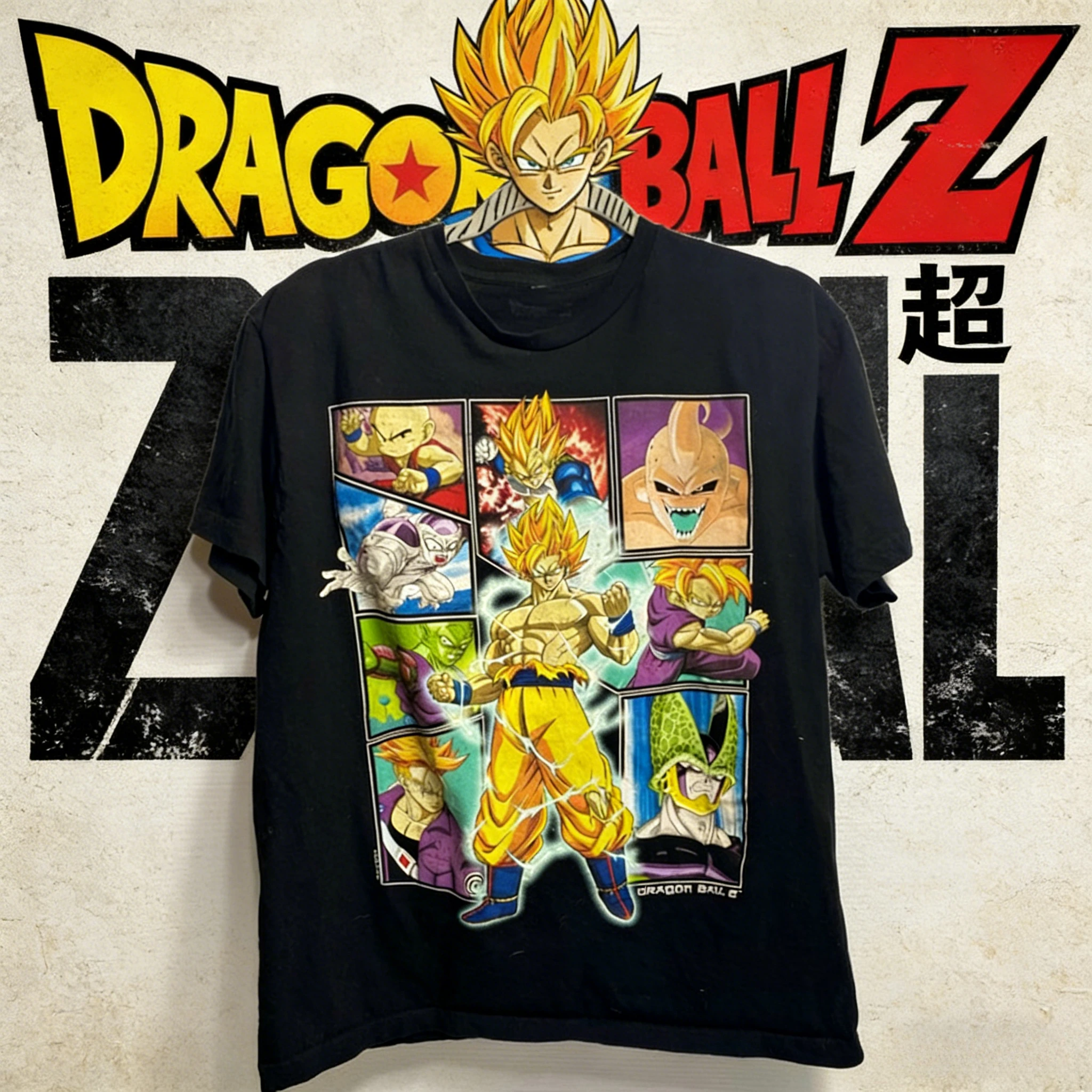 2026 Summer Dragon Ball Character Collage Print Cotton Vintage T-Shirt, Oversized Unisex Harajuku Casual Kids & Adult Sports Tee
2026 Summer Dragon Ball Character Collage Print Cotton Vintage T-Shirt, Oversized Unisex Harajuku Casual Kids & Adult Sports Tee