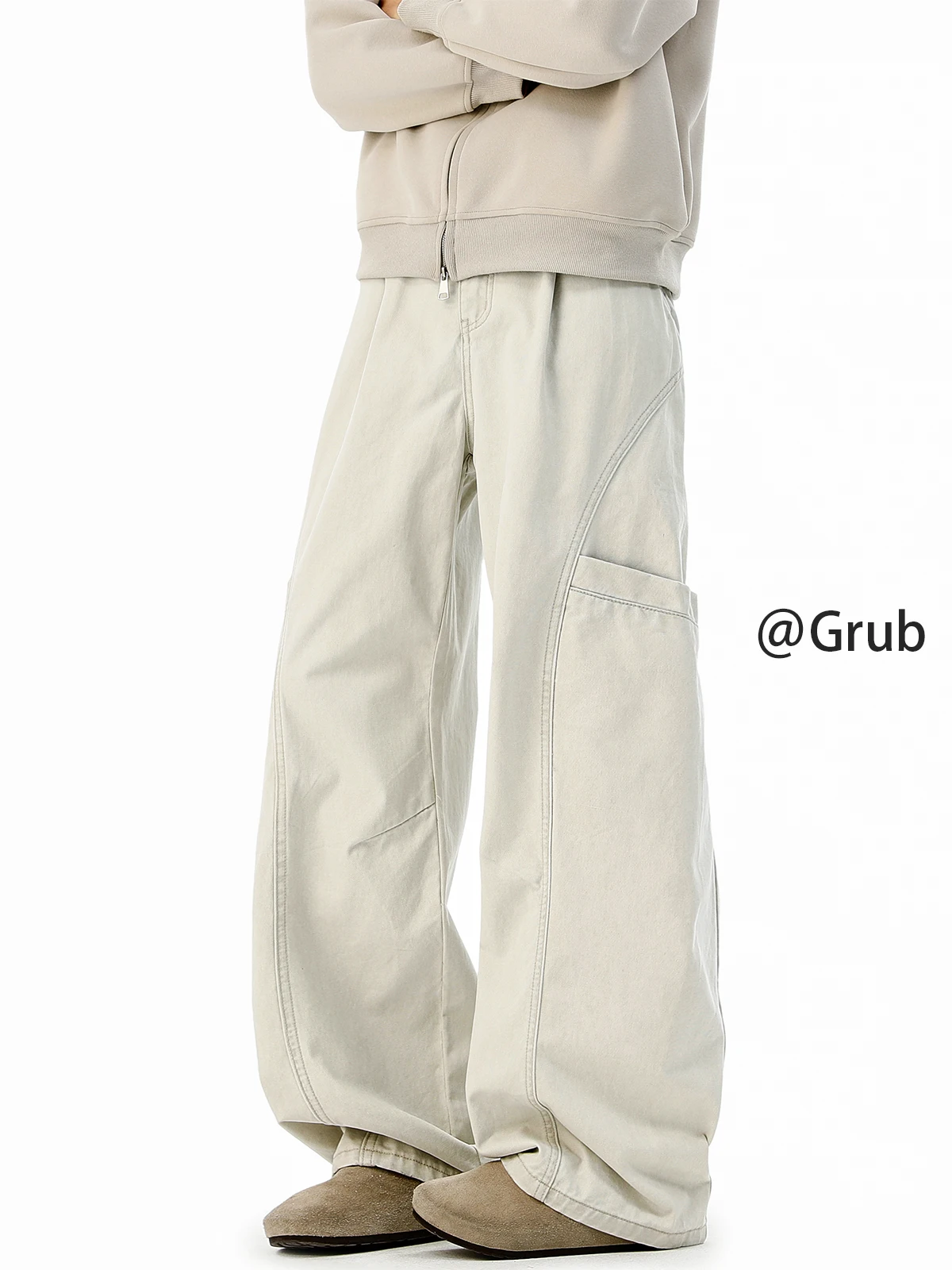 American Style Work Pants with Large Pockets for Men And Women Spring Vintage Cleanfit Wide Leg Long Casual Loose Fit Trousers
American Style Work Pants with Large Pockets for Men And Women Spring Vintage Cleanfit Wide Leg Long Casual Loose Fit Trousers
