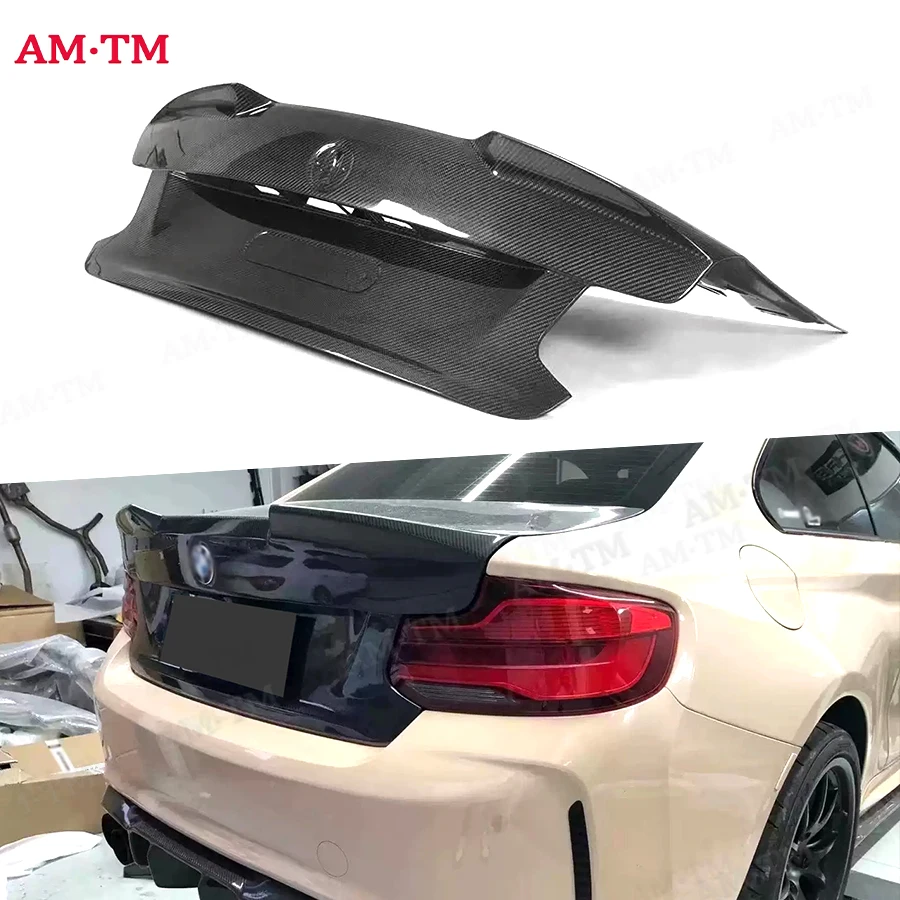 Для BMW 2 серии F22 M2 F87 M2C Сухая крышка багажника из углеродного волокна, крышка багажника закрывает верхнюю крышку за комплект кузова крышки багажника 
Для BMW 2 серии F22 M2 F87 M2C Сухая крышка багажника из углеродного волокна, крышка багажника закрывает верхнюю крышку за комплект кузова крышки багажника