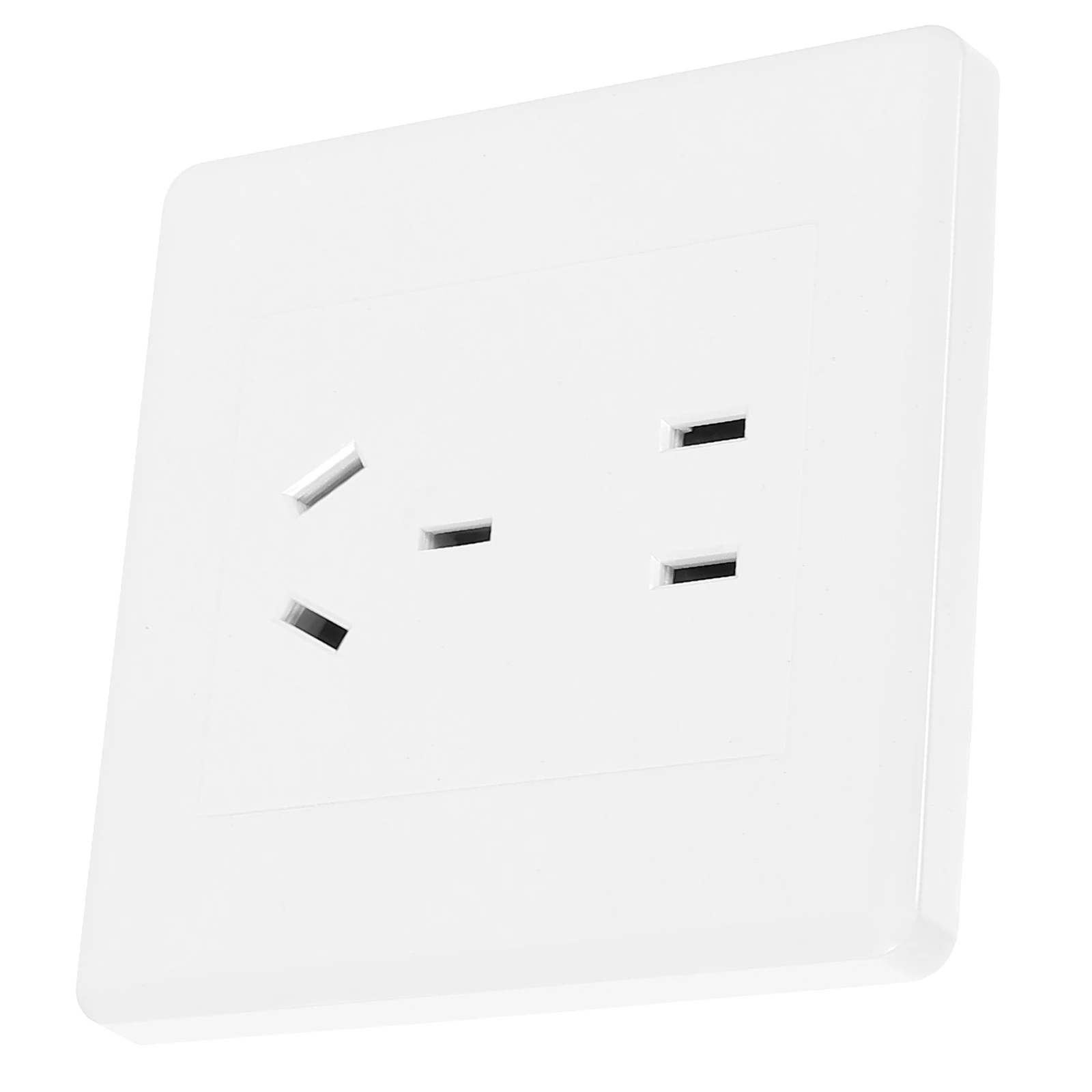 1pcs Wall Socket Dual Ports Electric Device Outlet For Home Office Kitchen Bedroom Laboratory Durable Pc Material Multi-Use
1pcs Wall Socket Dual Ports Electric Device Outlet For Home Office Kitchen Bedroom Laboratory Durable Pc Material Multi-Use