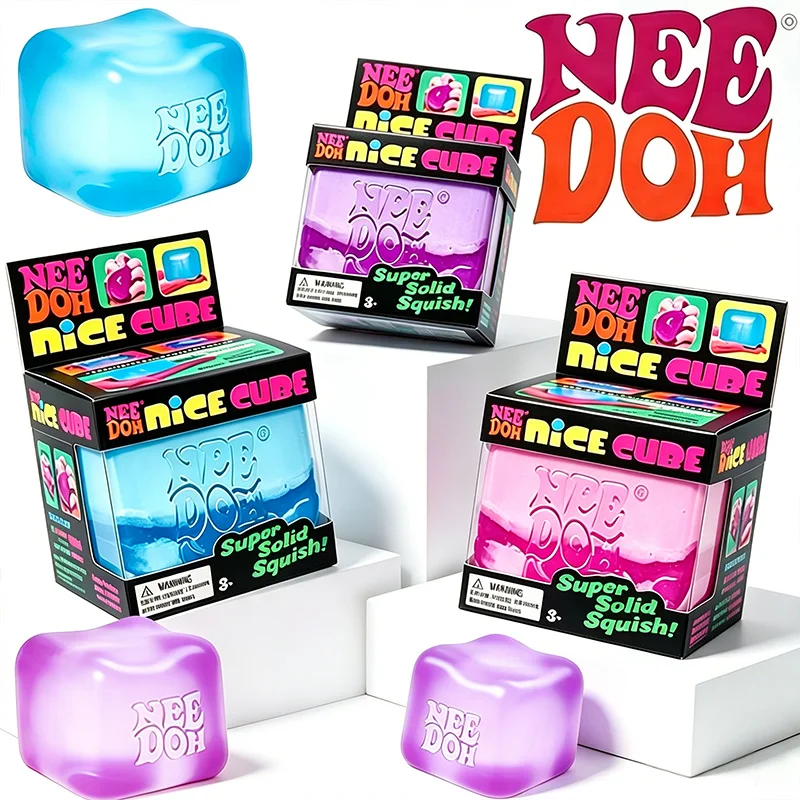 2026Squeeze Plasticity Needo Nice Cube Fidget Toys Maltose Sensory Toy Funny Anti-stress for Adults Calms Anxiety holiday Gifts
2026Squeeze Plasticity Needo Nice Cube Fidget Toys Maltose Sensory Toy Funny Anti-stress for Adults Calms Anxiety holiday Gifts