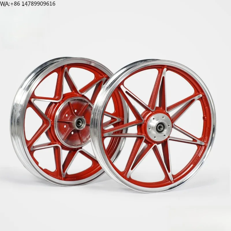 High-End Custom Motorcycle Rims Made In ChinaRS OriginalGS400 Classic Motorcycle Modified Retro Electroplated Red
High-End Custom Motorcycle Rims Made In ChinaRS OriginalGS400 Classic Motorcycle Modified Retro Electroplated Red