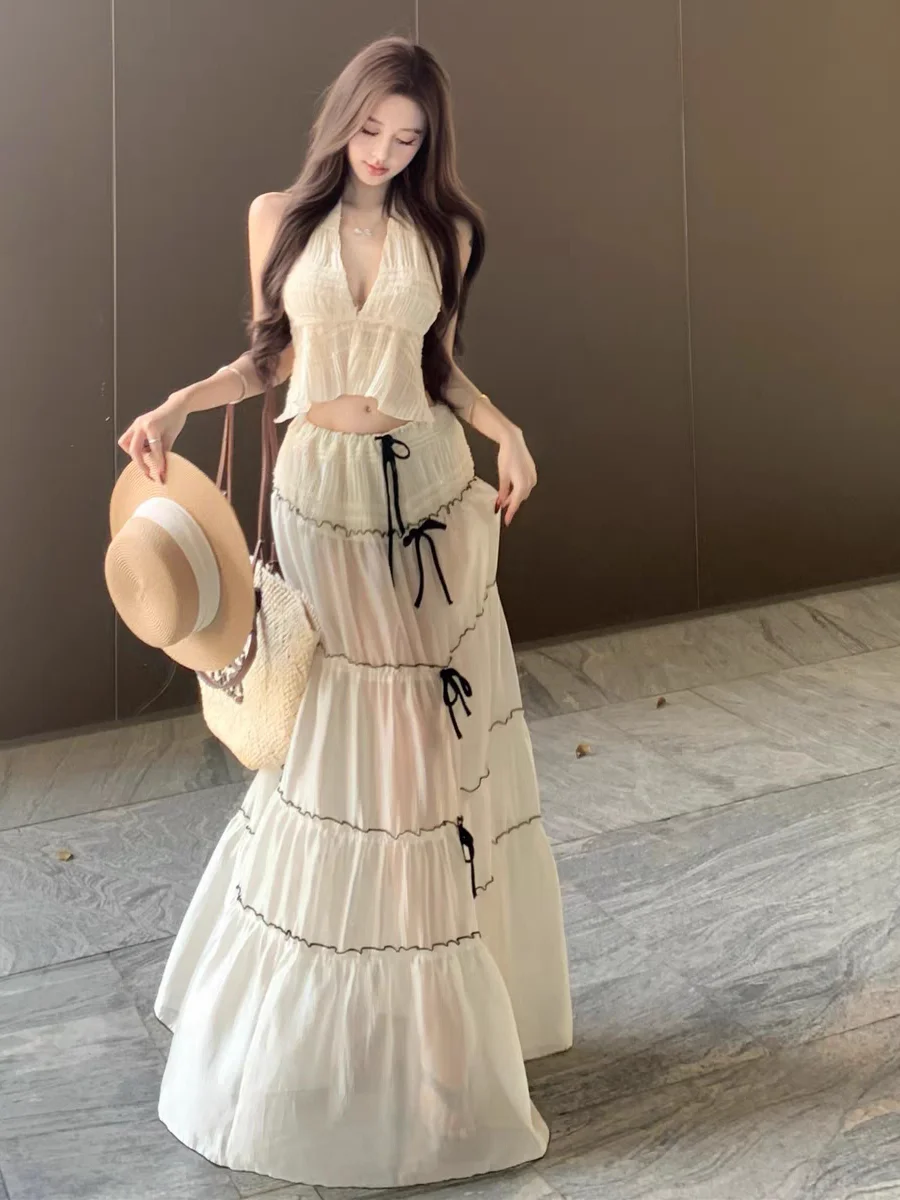 Bikini Cover up Sexy Beach Dr V Ne ter Bal Net f Skirt High Waist for Honeymoon Island Beach Play Fitn
Bikini Cover up Sexy Beach Dr V Ne ter Bal Net f Skirt High Waist for Honeymoon Island Beach Play Fitn