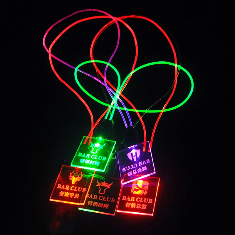 Custom. Bar Ballroom KTV Glowing Props Rechargeable LED Flash Luminous Work Card Printable
Custom. Bar Ballroom KTV Glowing Props Rechargeable LED Flash Luminous Work Card Printable