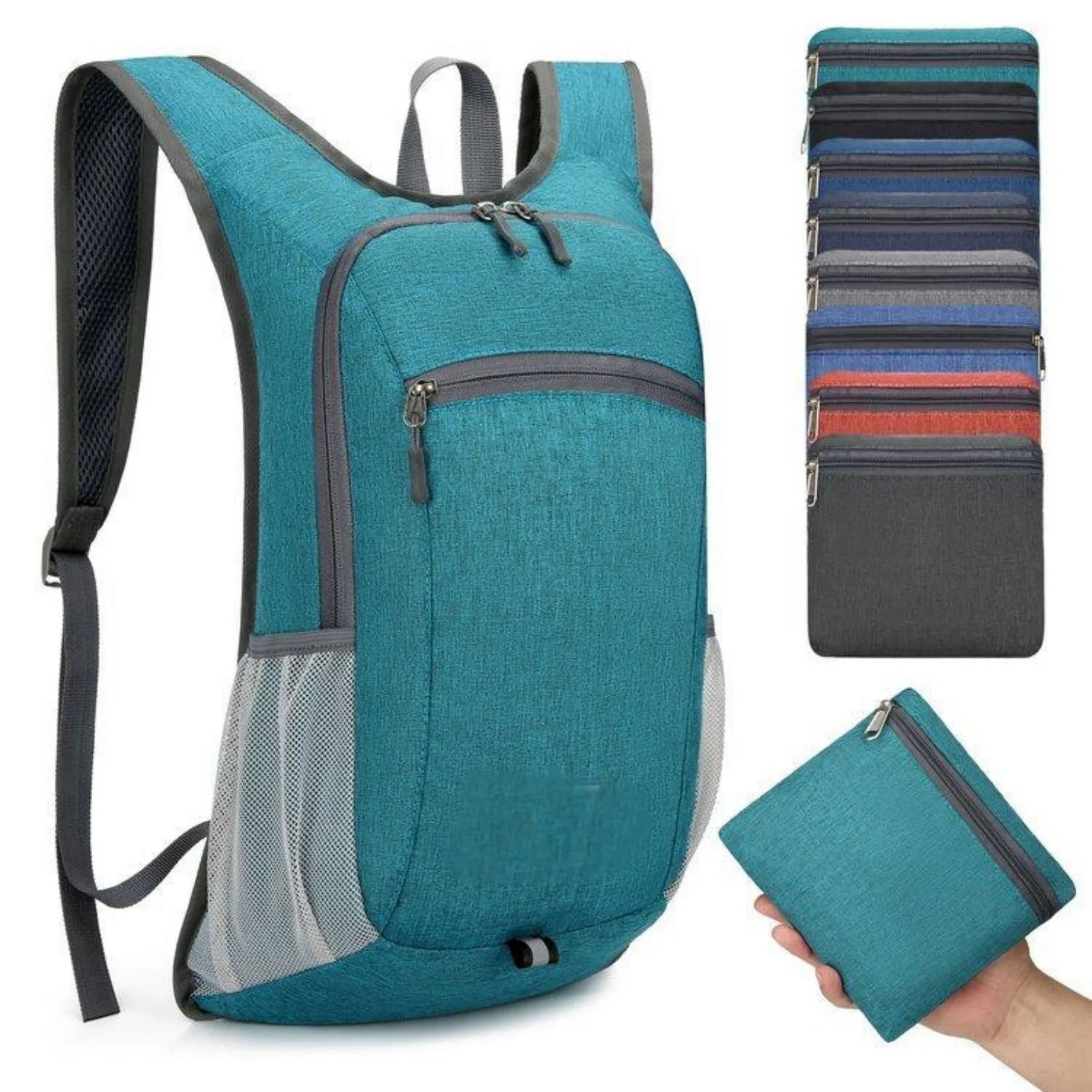 Small Hiking Backpack Travel Daypack Lightweight Packable Back Pack for Women Men(Iron Grey) Uselike 10L Small Hikin
Small Hiking Backpack Travel Daypack Lightweight Packable Back Pack for Women Men(Iron Grey) Uselike 10L Small Hikin