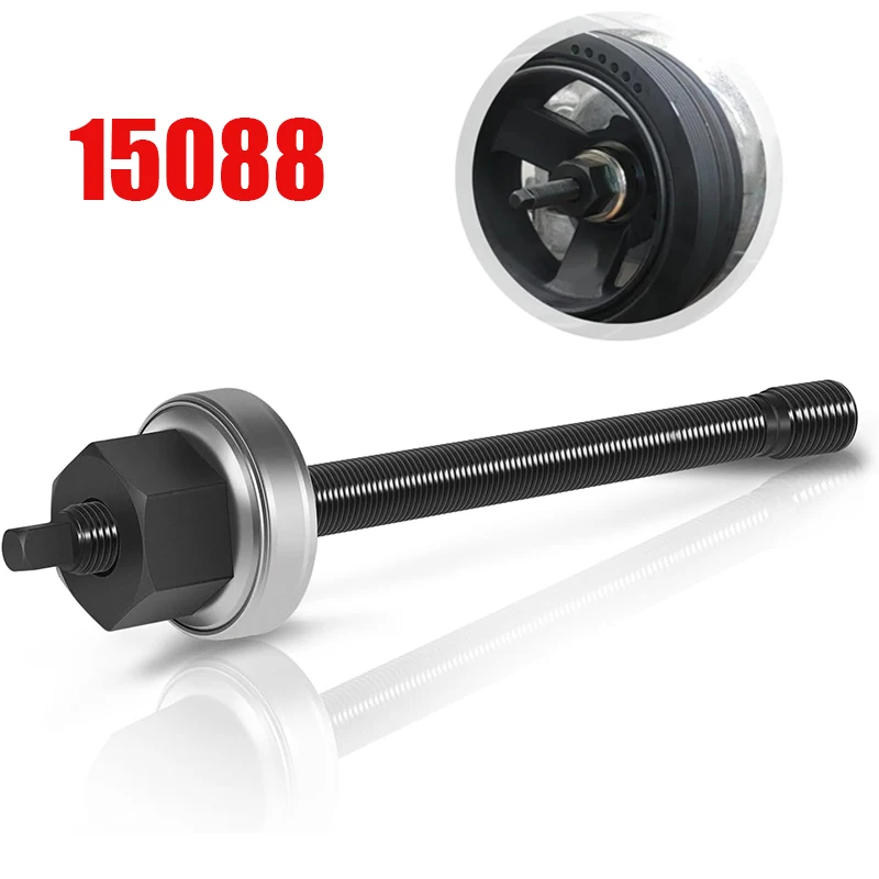 15088 LS Harmonic Balancer Installer Kit Fits for GM Gen III/Gen IV (LS-Based) and For GM Gen V (LT-Based) V8 Engine Systems
15088 LS Harmonic Balancer Installer Kit Fits for GM Gen III/Gen IV (LS-Based) and For GM Gen V (LT-Based) V8 Engine Systems
