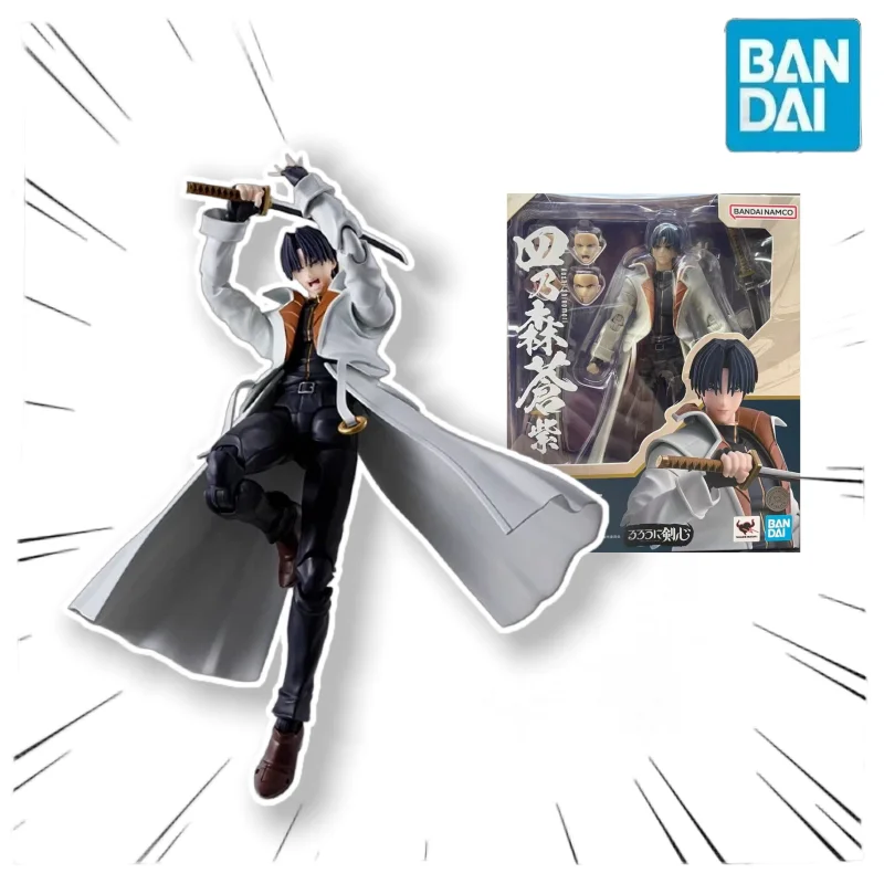 В наличии: Фигурка Bandai SHF Rurouni Kenshin Sino Mori Ao Murasaki, романтическая фигурка-кукла в стиле Мэйдзи, модель аниме-персонажа, игрушка
В наличии: Фигурка Bandai SHF Rurouni Kenshin Sino Mori Ao Murasaki, романтическая фигурка-кукла в стиле Мэйдзи, модель аниме-персонажа, игрушка