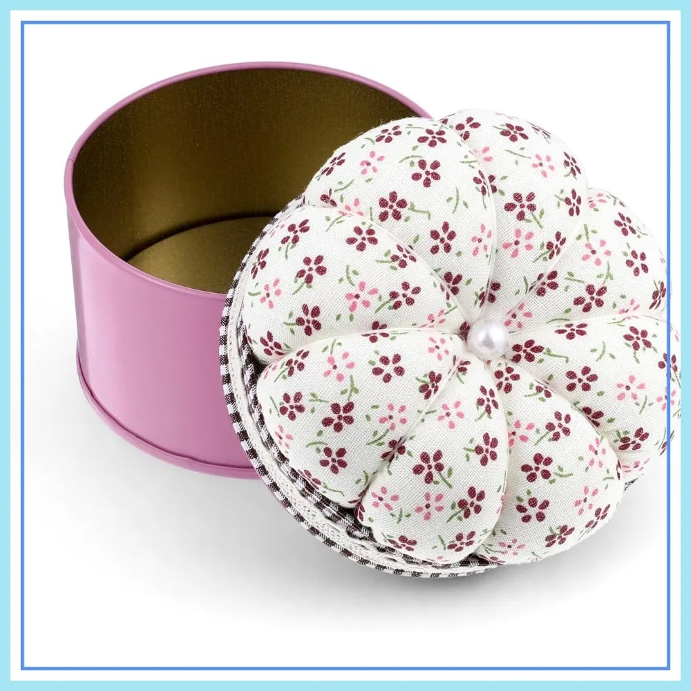 Cute Pumpkin Pincushion Needle Holder with Storage Box for Sewing Quilting DIY
Cute Pumpkin Pincushion Needle Holder with Storage Box for Sewing Quilting DIY