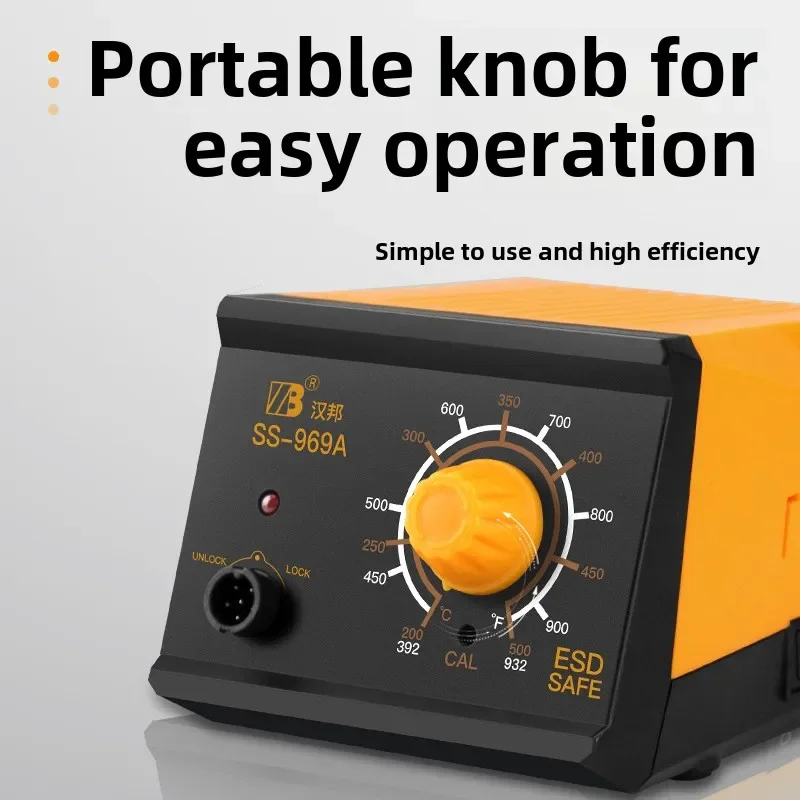 New Industrial Grade Soldering Iron 936 Station Set Constant Temperature Repair Soldering 75W Soldering
New Industrial Grade Soldering Iron 936 Station Set Constant Temperature Repair Soldering 75W Soldering