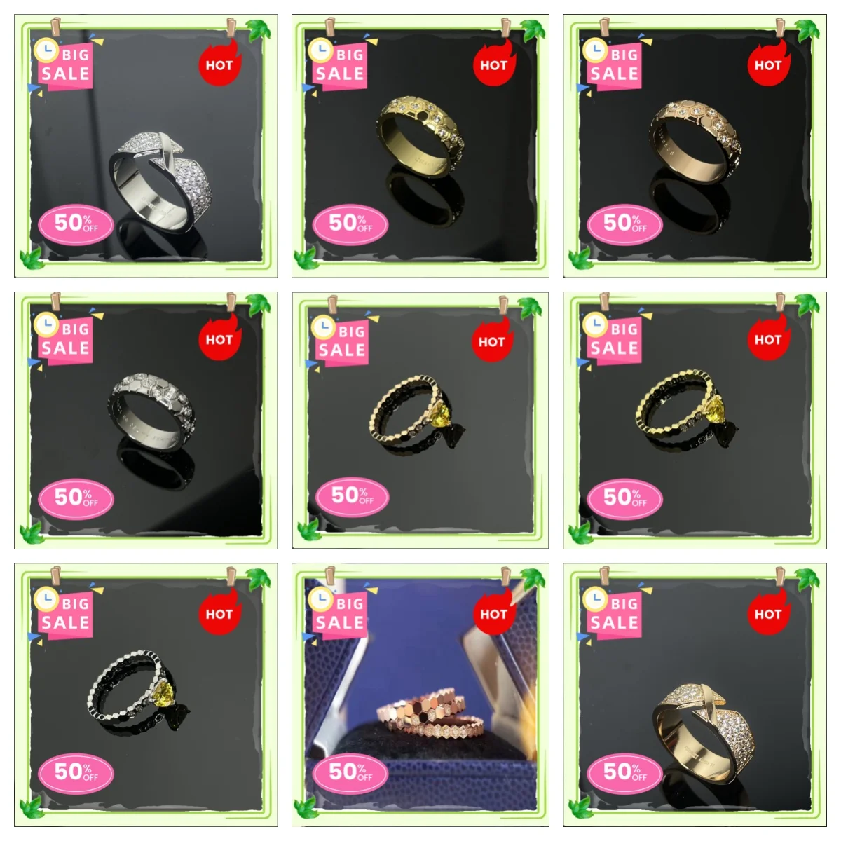 The New Brand 925 Ring in Paris, France, Is Suitable for Women To Wear Exquisite Jewelry At Daily Parties.
The New Brand 925 Ring in Paris, France, Is Suitable for Women To Wear Exquisite Jewelry At Daily Parties.