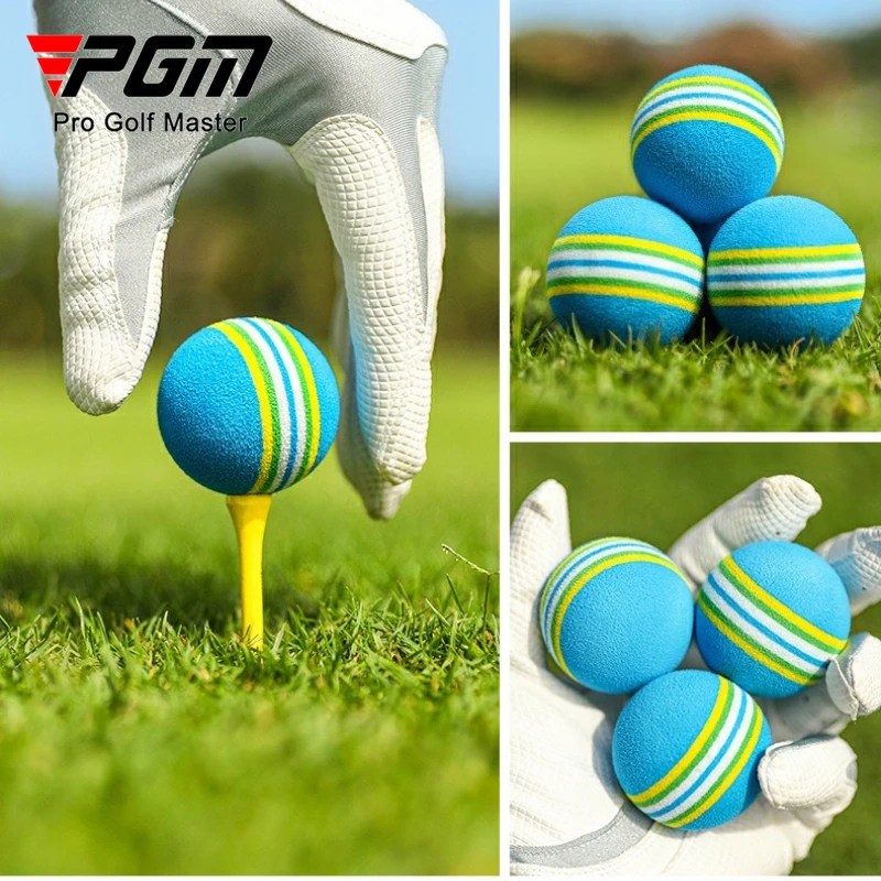 PGM 100 шт. губчатые мячи для гольфа, мягкий мяч для тренировок в помещении Q007
PGM 100 шт. губчатые мячи для гольфа, мягкий мяч для тренировок в помещении Q007