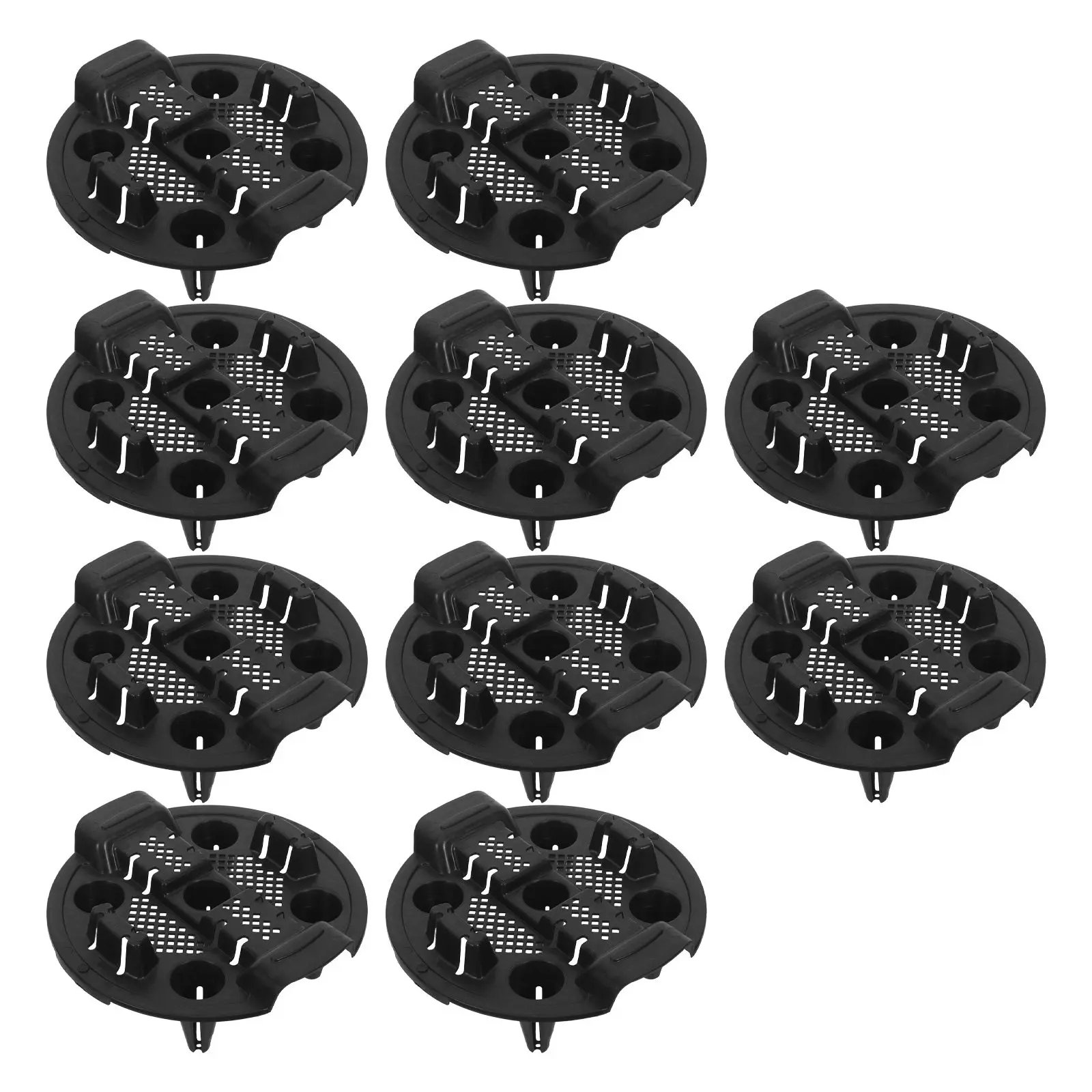 10Pcs Flower Pot Drainage Insert Mesh Pads Round Cone Bottom Grid Drain Screens for Indoor Outdoor Planters Bonsai Gardening
10Pcs Flower Pot Drainage Insert Mesh Pads Round Cone Bottom Grid Drain Screens for Indoor Outdoor Planters Bonsai Gardening