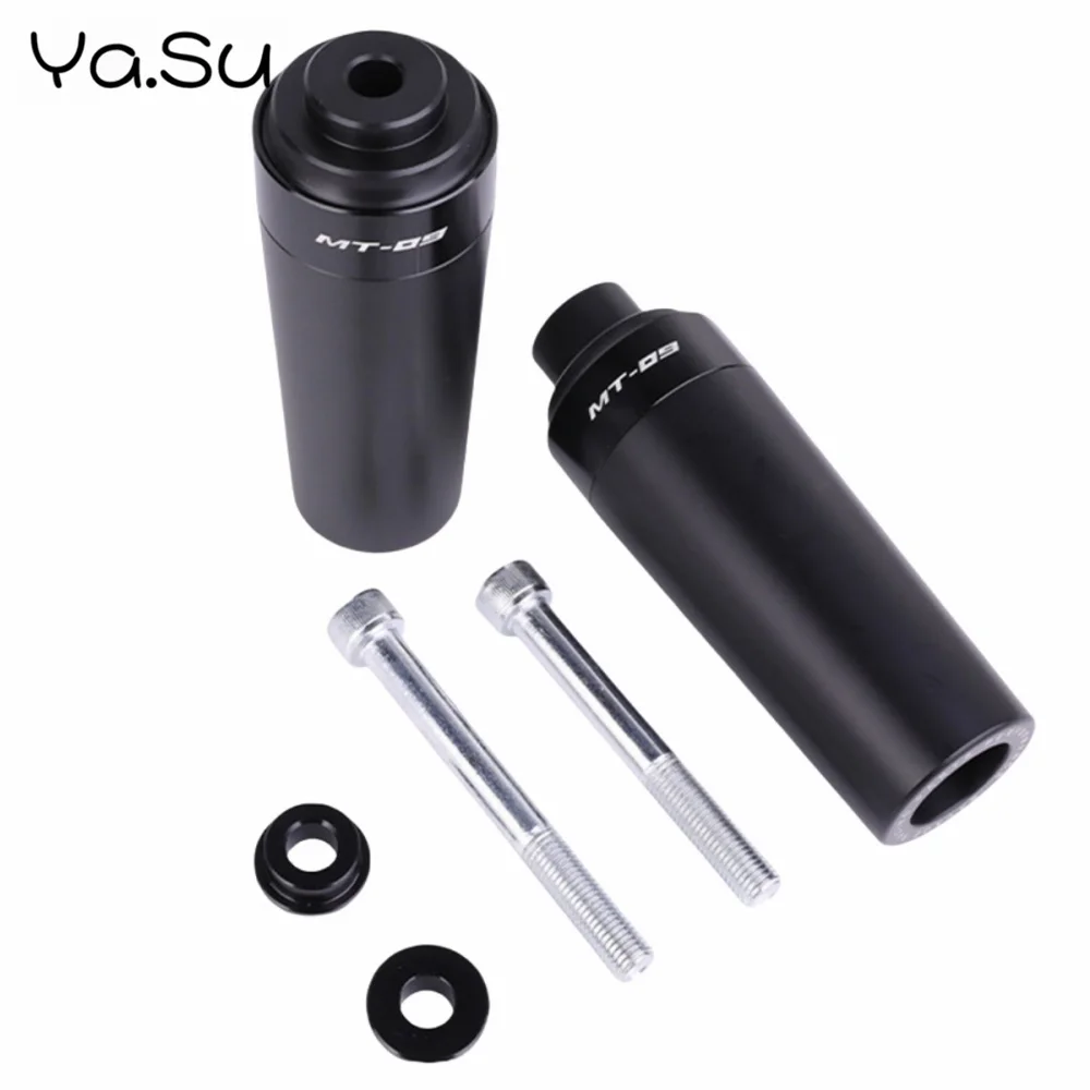 CNC Frame Sliders for YAMAHA MT-09 2014-2020 FZ-09 2014-2018 FJ-09 2015-2018 Motorcycle Crash Protectors
CNC Frame Sliders for YAMAHA MT-09 2014-2020 FZ-09 2014-2018 FJ-09 2015-2018 Motorcycle Crash Protectors