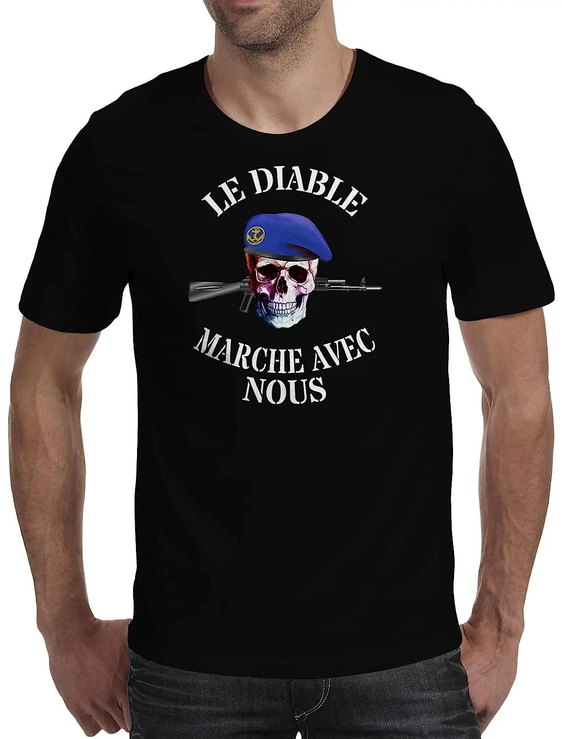 French Military Troupes De Marine Men T-Shirt Short Sleeve Casual Cotton O-Neck Summer Shirts
French Military Troupes De Marine Men T-Shirt Short Sleeve Casual Cotton O-Neck Summer Shirts
