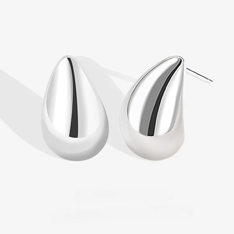 New S925 Pure Silver Earnail Female Geometric Elliptical Dripping Earrings Personalized Earrings Wedding Jewelry
New S925 Pure Silver Earnail Female Geometric Elliptical Dripping Earrings Personalized Earrings Wedding Jewelry