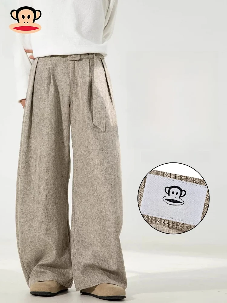 PaulFrank Casual Loose Men's Wide Leg Pants Spring Season Versatile Old Money Sle Comfortable Fit Polyester Fiber Straight ...
PaulFrank Casual Loose Men's Wide Leg Pants Spring Season Versatile Old Money Sle Comfortable Fit Polyester Fiber Straight ...
