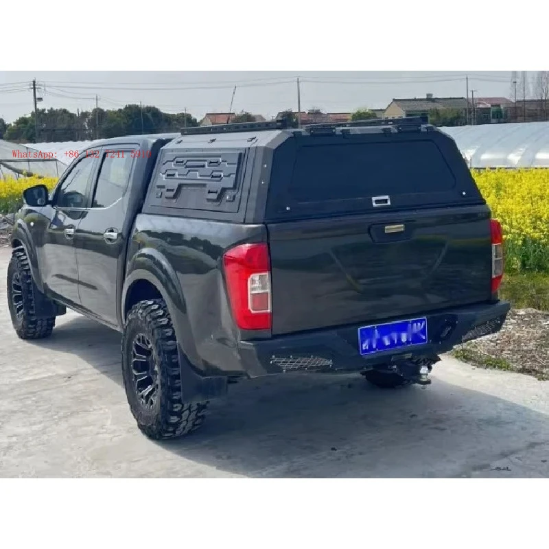 Factory direct sales Rust-resistant aluminum alloy hardtop rear cover for D-max pickup trucks, waterproof canopy, suitable for
Factory direct sales Rust-resistant aluminum alloy hardtop rear cover for D-max pickup trucks, waterproof canopy, suitable for