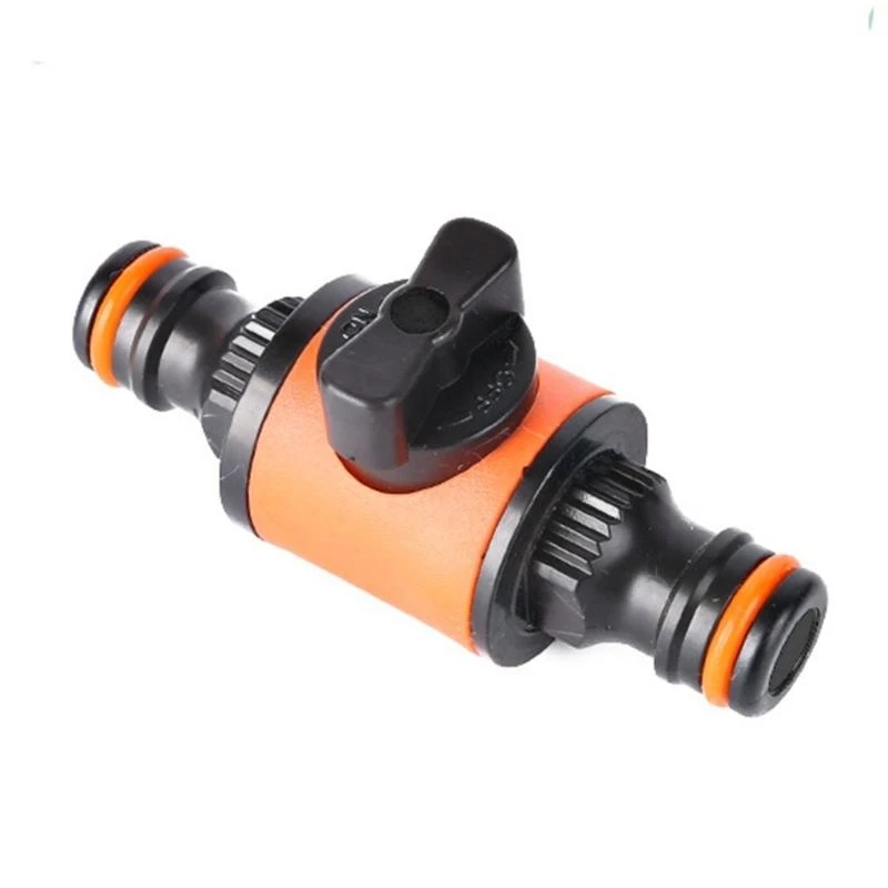 J0MC 2pcs 16mm Garden Equal Hose Connector Repair with Shut Off Valves Tubing Tap Adapter Quick Joint for Watering Irrigation 
J0MC 2pcs 16mm Garden Equal Hose Connector Repair with Shut Off Valves Tubing Tap Adapter Quick Joint for Watering Irrigation