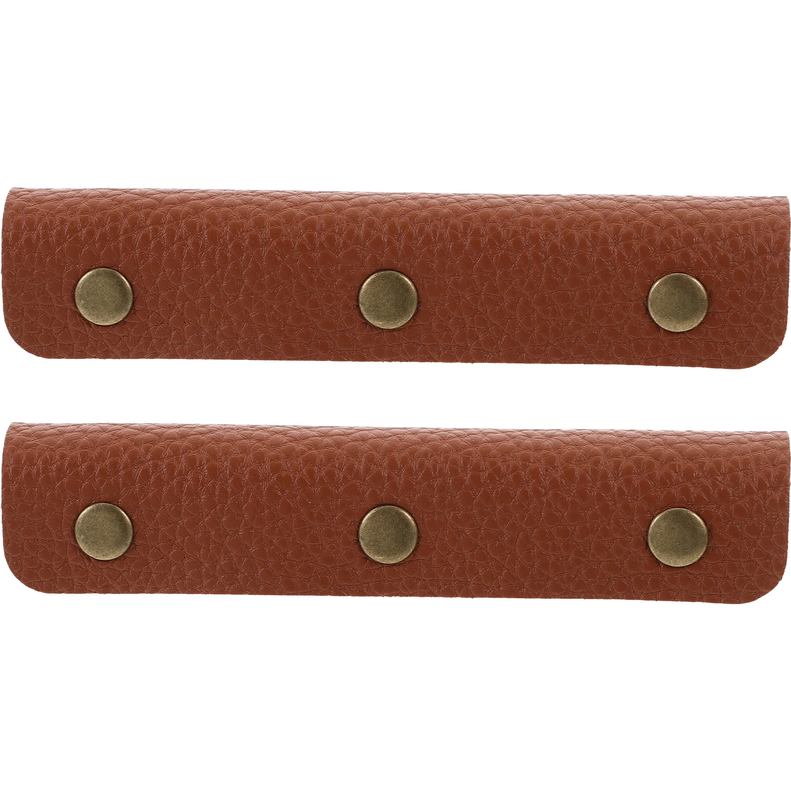 2 Pcs Cover Anti-length Handguard Case Handles Luggage Wrap Saddle Brown Handbag Accessories
2 Pcs Cover Anti-length Handguard Case Handles Luggage Wrap Saddle Brown Handbag Accessories