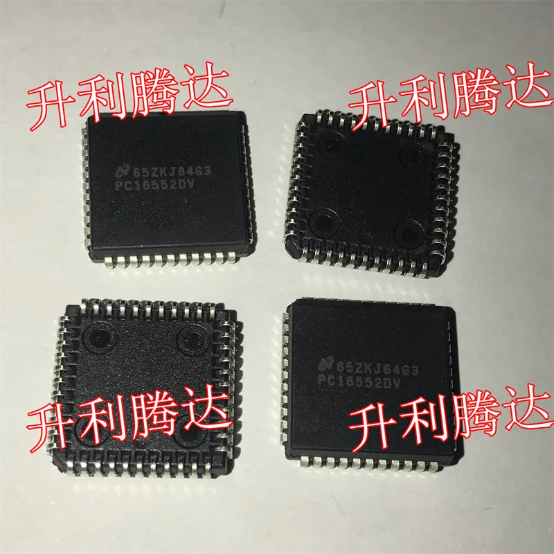 100% оригинальный новый 2 шт./лот PC16552DV PLCC44 UART (универсальный асинхронный приемник-передатчик)
100% оригинальный новый 2 шт./лот PC16552DV PLCC44 UART (универсальный асинхронный приемник-передатчик)