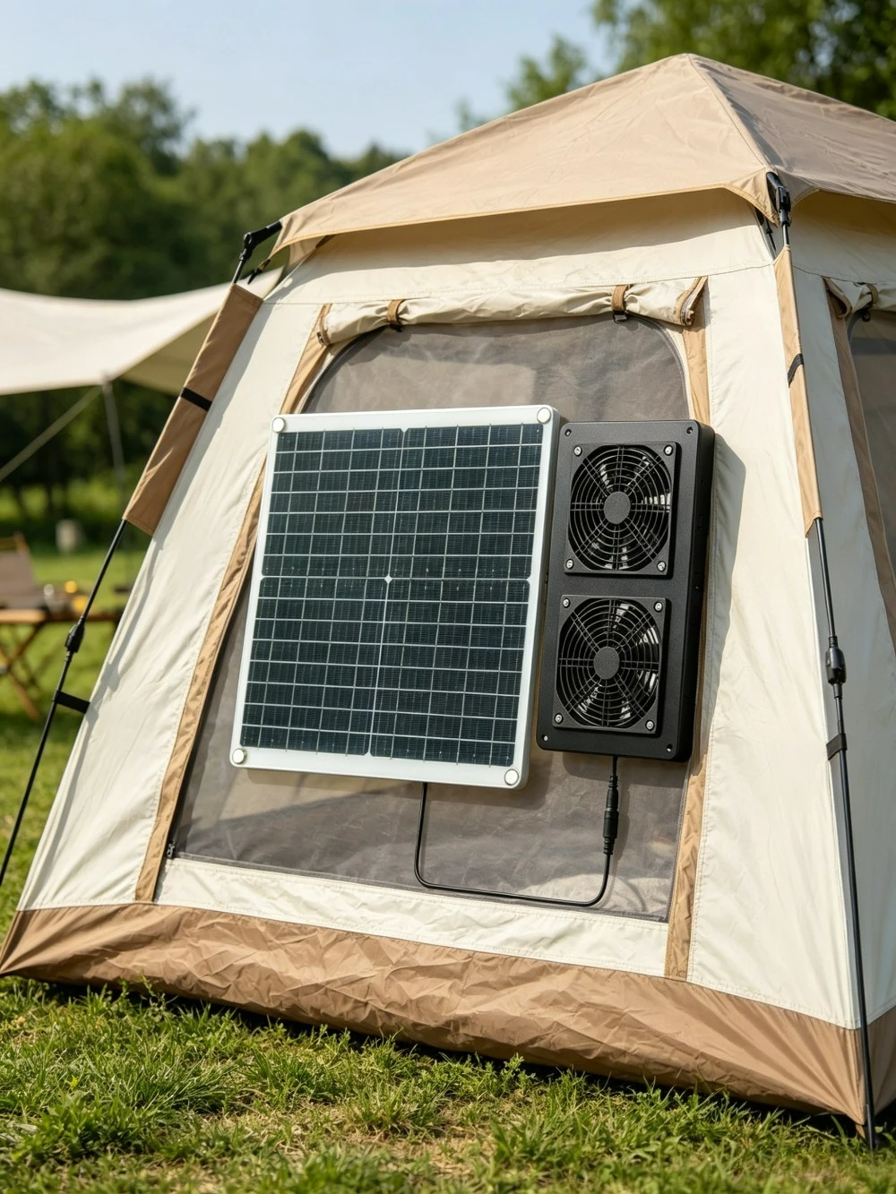 30W Monocrystalline Solar Dual Exhaust Fan IP65 Waterproof Kit for Outdoor RV Greenhouse Chicken Coop Pet House Ventilation
30W Monocrystalline Solar Dual Exhaust Fan IP65 Waterproof Kit for Outdoor RV Greenhouse Chicken Coop Pet House Ventilation