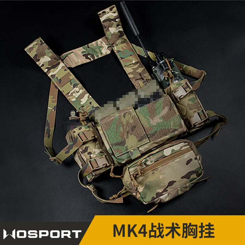 SEAL MK4 tactical multi-function expandable mounted chest vest, built-in quick pull sleeve multi-function
SEAL MK4 tactical multi-function expandable mounted chest vest, built-in quick pull sleeve multi-function