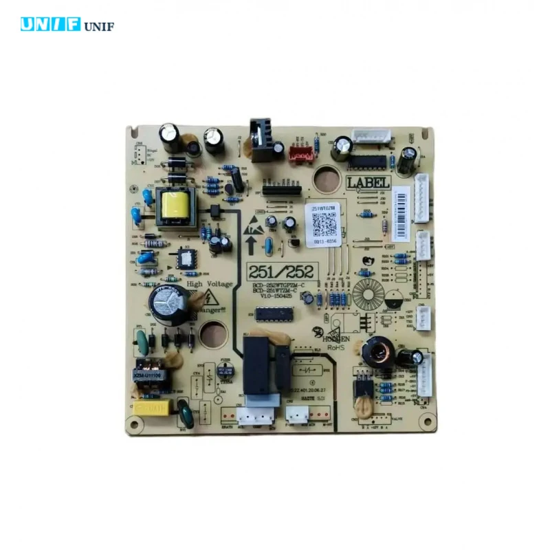 New Control Board 17131000000194 for Midea Bcd-251Wtzm/Wtgzm Refrigerator
New Control Board 17131000000194 for Midea Bcd-251Wtzm/Wtgzm Refrigerator