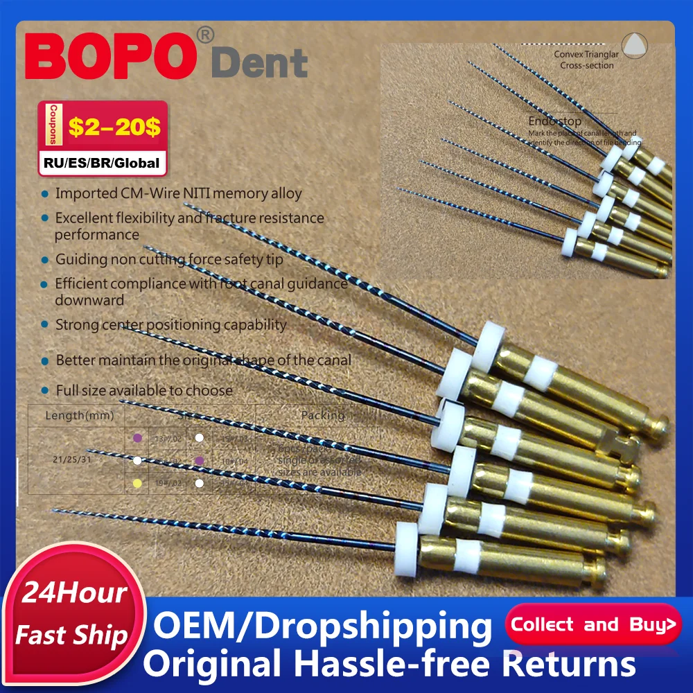 6 шт./упак. 21/25/31 мм гибкие скользящие файлы для стоматологических инструментов эндодонтические моторные напильники эндо роторные эндодонтические чистящие средства стоматолог
6 шт./упак. 21/25/31 мм гибкие скользящие файлы для стоматологических инструментов эндодонтические моторные напильники эндо роторные эндодонтические чистящие средства стоматолог