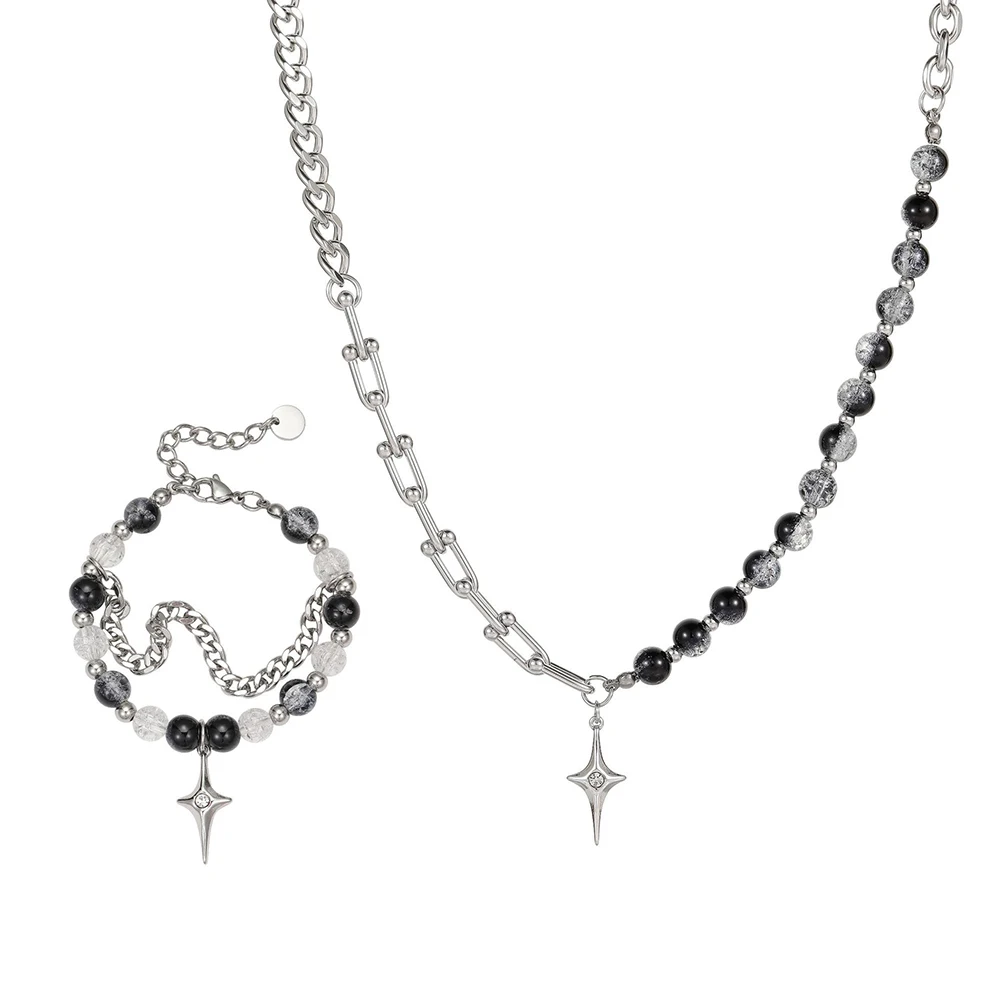 Kpop Idols ZhangHao ожерелье браслет из бисера звезда кулон модный индивидуальный стальной орнамент свитер цепочка подарок для фанатов
Kpop Idols ZhangHao ожерелье браслет из бисера звезда кулон модный индивидуальный стальной орнамент свитер цепочка подарок для фанатов