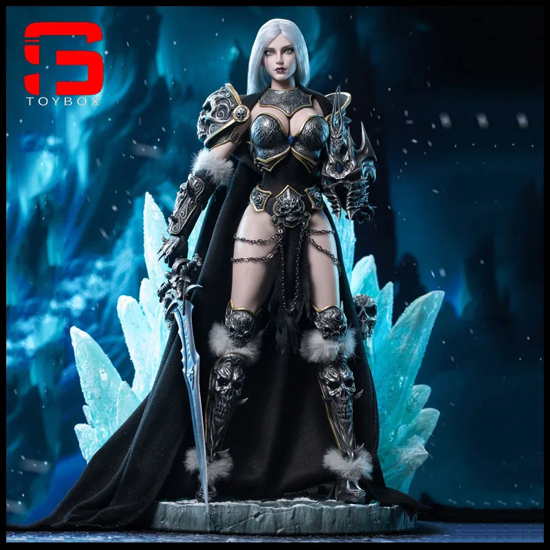 【2024 Q4】Longshan Heavy Industry LS2024-01 1/6 Witch King Movable Eyes Action Figure 12'' Female Soldier Figurine Model Toy
【2024 Q4】Longshan Heavy Industry LS2024-01 1/6 Witch King Movable Eyes Action Figure 12'' Female Soldier Figurine Model Toy