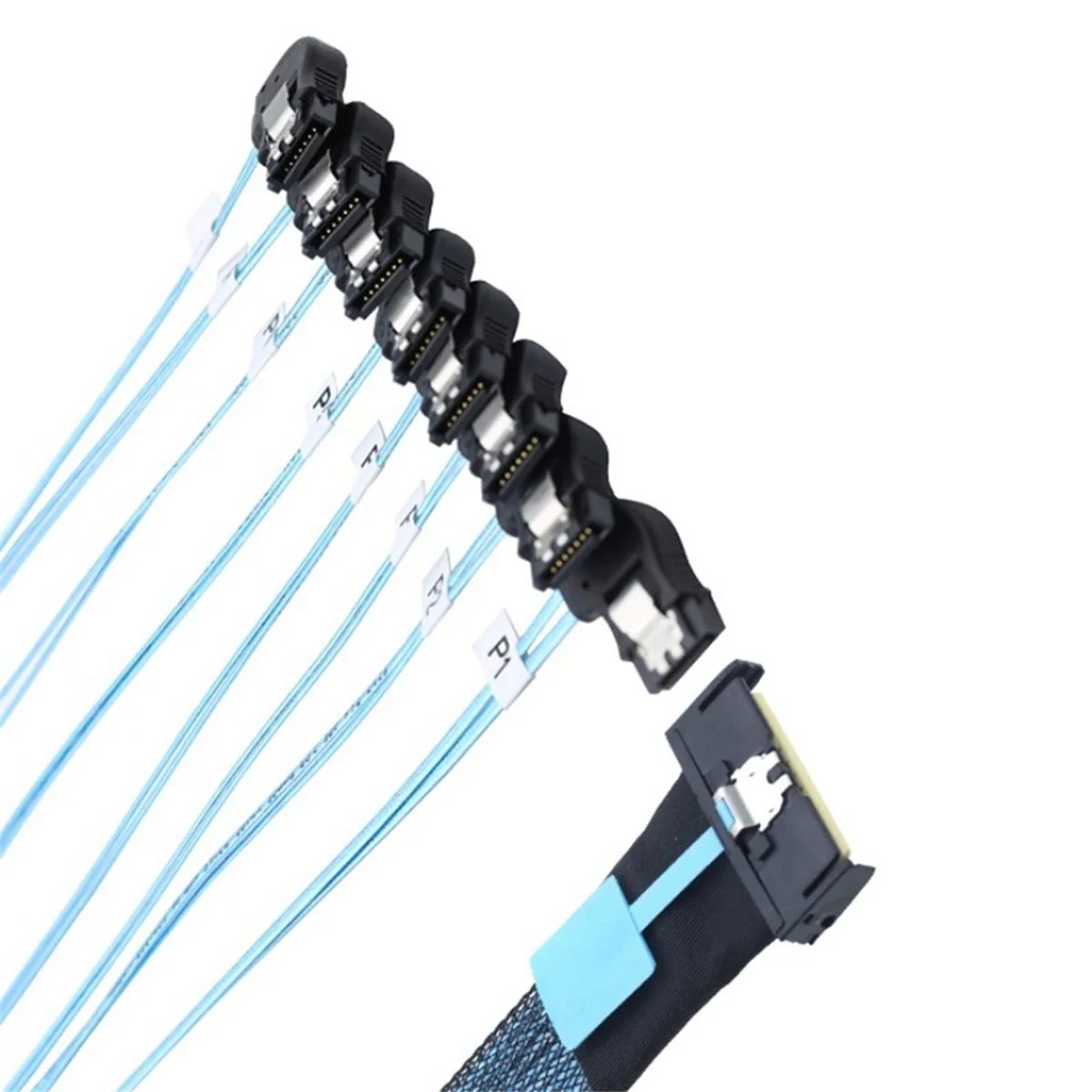BFYLE MCIO 74P 8X 8I SAS SFF-8654 8i PCI-E Ultraport Slimline 5,0–8X SATA 7P 90-градусный гнездовой кабель-адаптер 0,8 м
BFYLE MCIO 74P 8X 8I SAS SFF-8654 8i PCI-E Ultraport Slimline 5,0–8X SATA 7P 90-градусный гнездовой кабель-адаптер 0,8 м