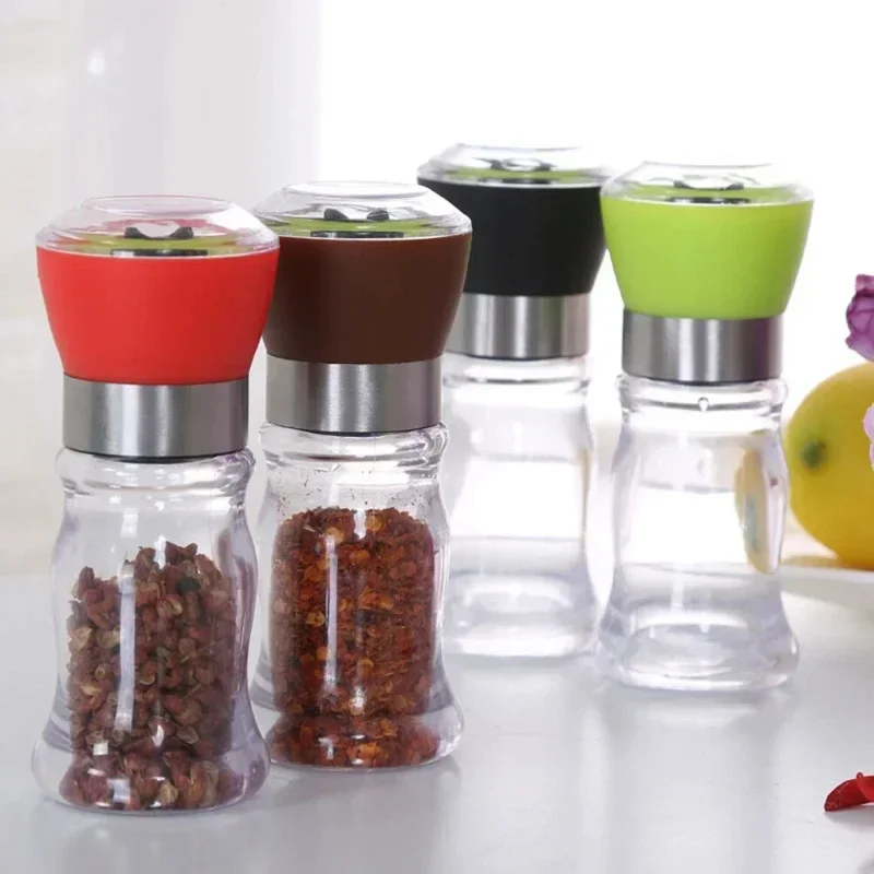 Hot New Handy Manual Mill Pepper And Salt Grinder Seasoning Peper Spice Grain Mills Porcelain Grinding Core Mill Kitchen Tools
Hot New Handy Manual Mill Pepper And Salt Grinder Seasoning Peper Spice Grain Mills Porcelain Grinding Core Mill Kitchen Tools