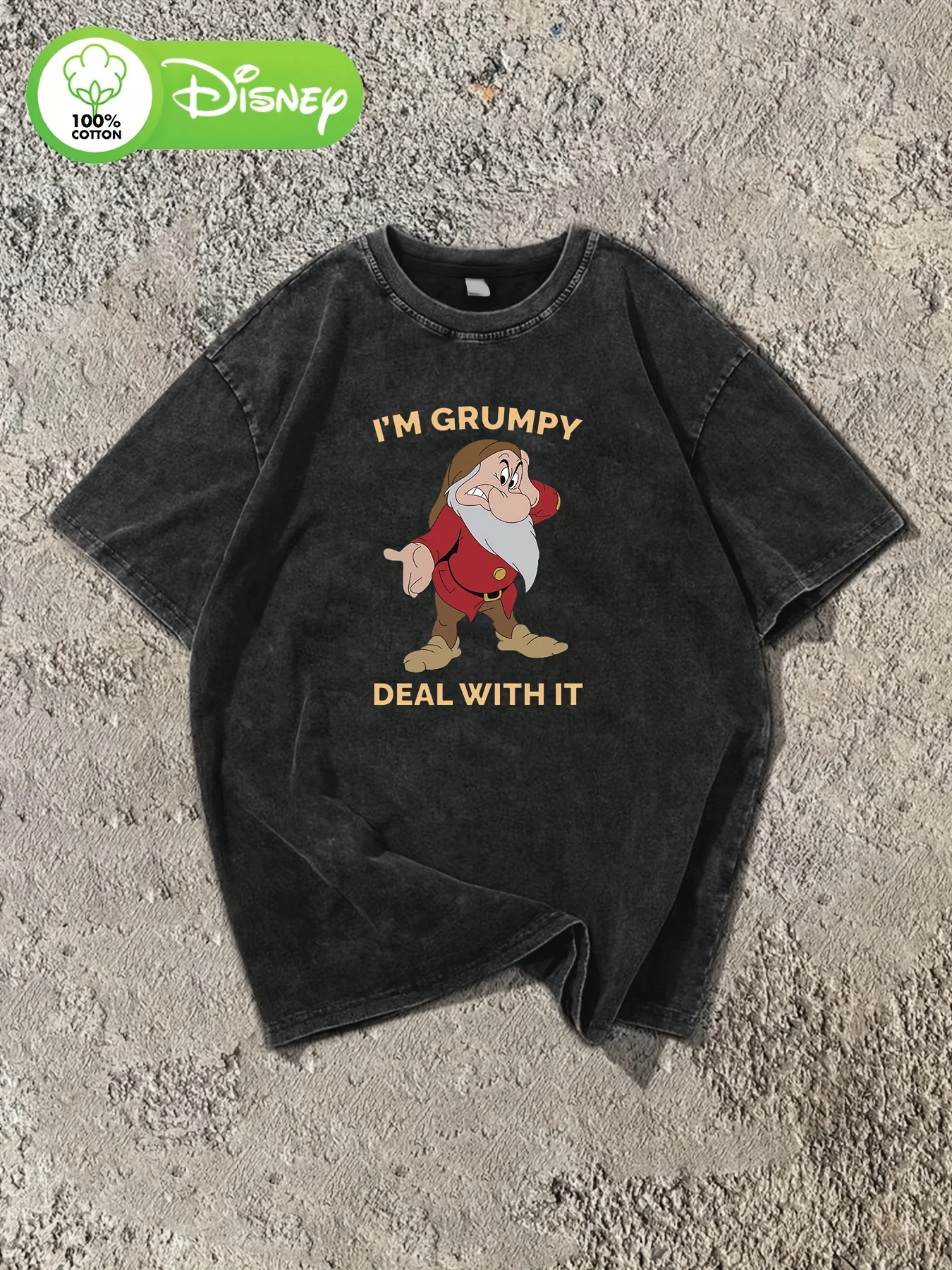 Темный остров + Дисней Черный Ретро Широкое издание Вымытый восковой узор с принтом и футболкой с семью гномами
Темный остров + Дисней Черный Ретро Широкое издание Вымытый восковой узор с принтом и футболкой с семью гномами