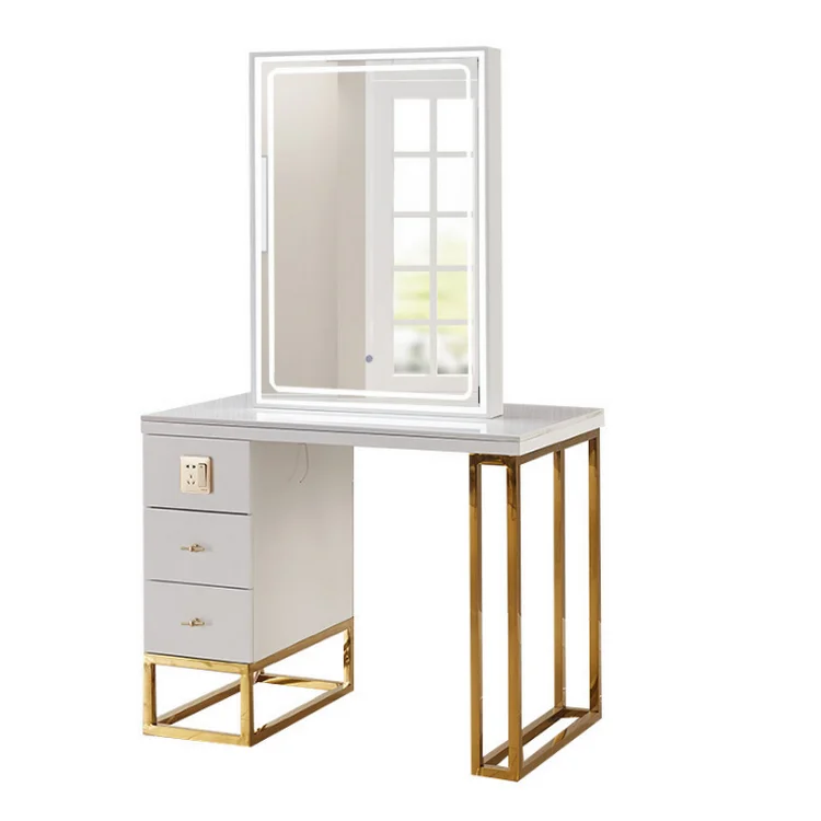 Full Length Salon Mirror Station Hair Salon Furniture Barber Station Styling Mirror Gold Salon Mirror With
Full Length Salon Mirror Station Hair Salon Furniture Barber Station Styling Mirror Gold Salon Mirror With