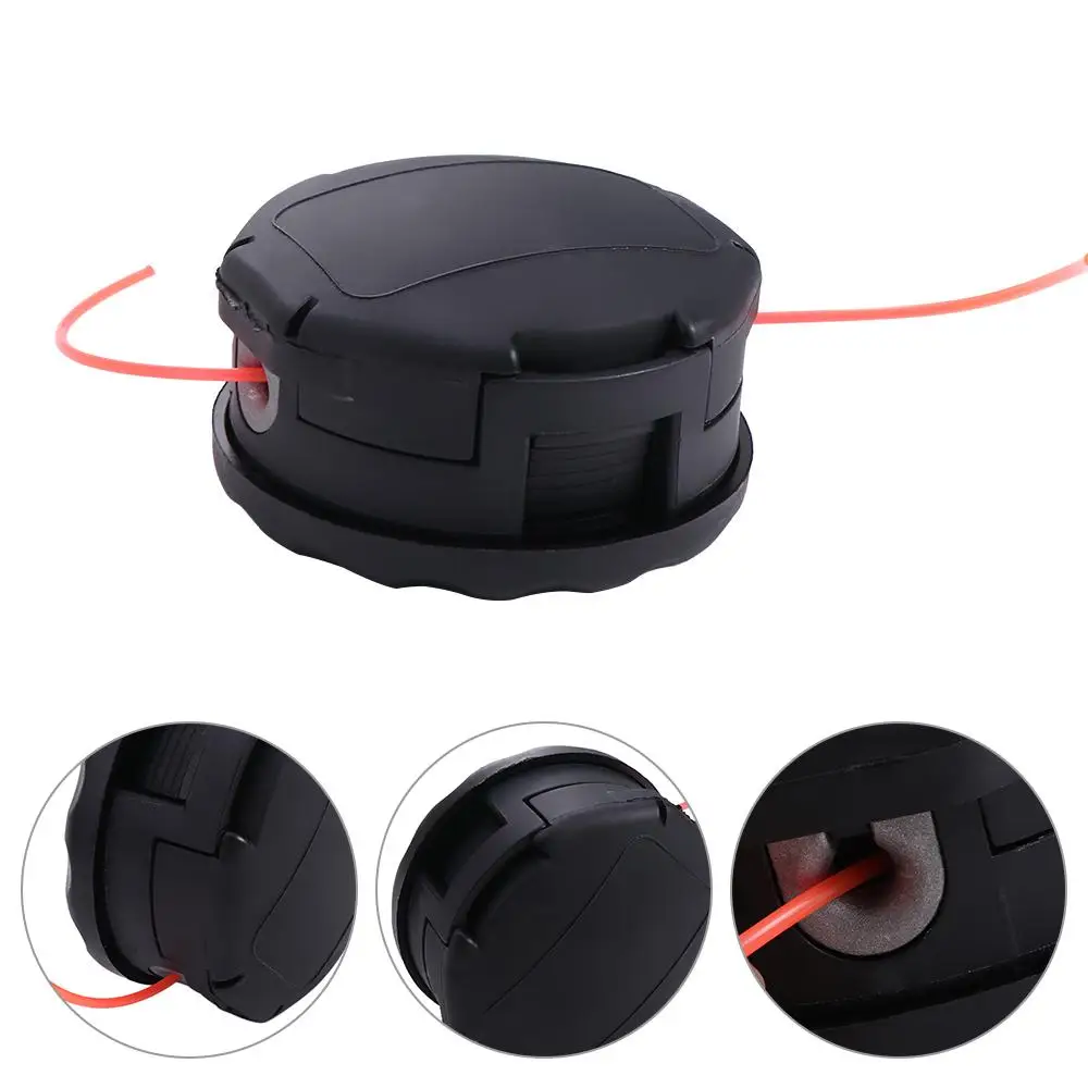 Universal Trimmer Head with String M10*1.25/M8*1.25 Speed Feed String Trimmer for Head Black Highly Match for M10*1.25/M8*1.25
Universal Trimmer Head with String M10*1.25/M8*1.25 Speed Feed String Trimmer for Head Black Highly Match for M10*1.25/M8*1.25
