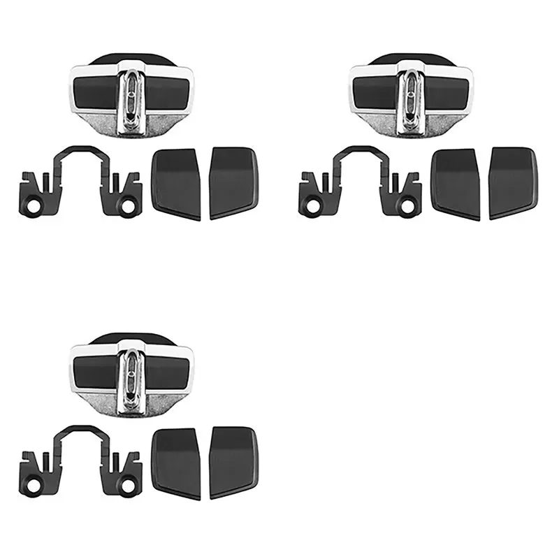 Efficientt-3Set Car TRD Door Stabilizer Latches Protector For Land Cruiser LC200 LC300 Camry Corolla Yaris Door Lock Buckle Cove
Efficientt-3Set Car TRD Door Stabilizer Latches Protector For Land Cruiser LC200 LC300 Camry Corolla Yaris Door Lock Buckle Cove