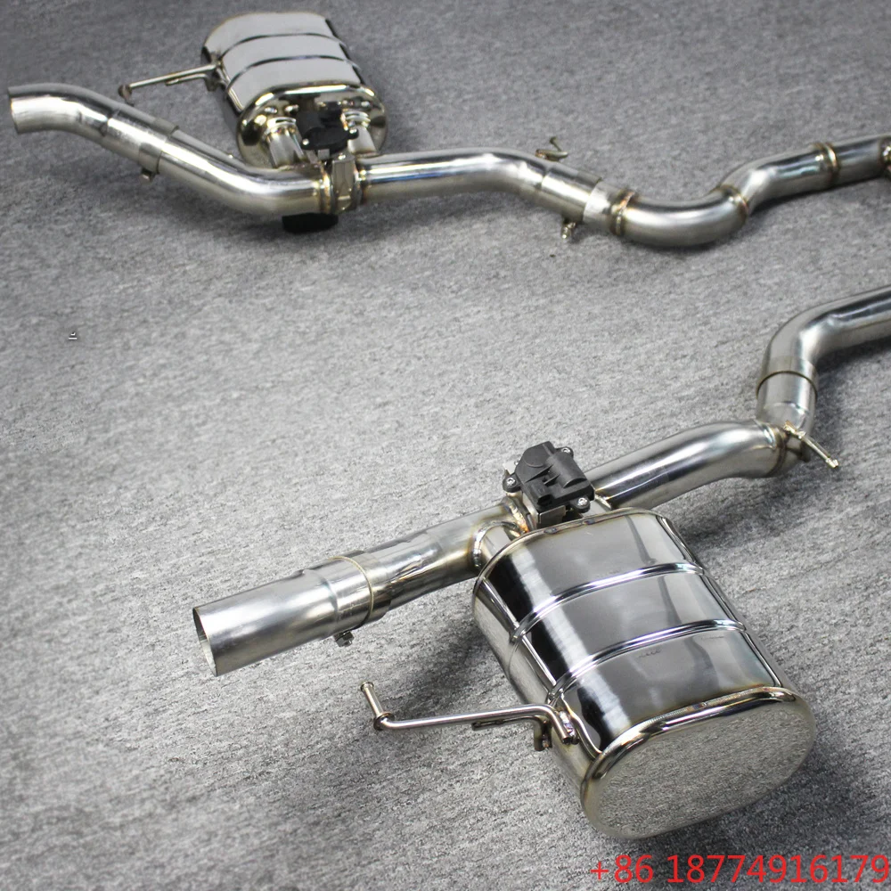 High Performance OBM MM Auto Sport for Range Rover Velar SS304 Catback Muffler Exhaust System With Resonator MM
High Performance OBM MM Auto Sport for Range Rover Velar SS304 Catback Muffler Exhaust System With Resonator MM