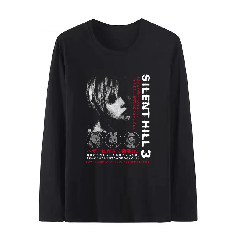 Топ с длинными рукавами High Street, модный пуловер в стиле панк, хип-хоп, гранж, гот, осенняя эстетика, графический принт, футболка унисекс большого размера Y2K
Топ с длинными рукавами High Street, модный пуловер в стиле панк, хип-хоп, гранж, гот, осенняя эстетика, графический принт, футболка унисекс большого размера Y2K