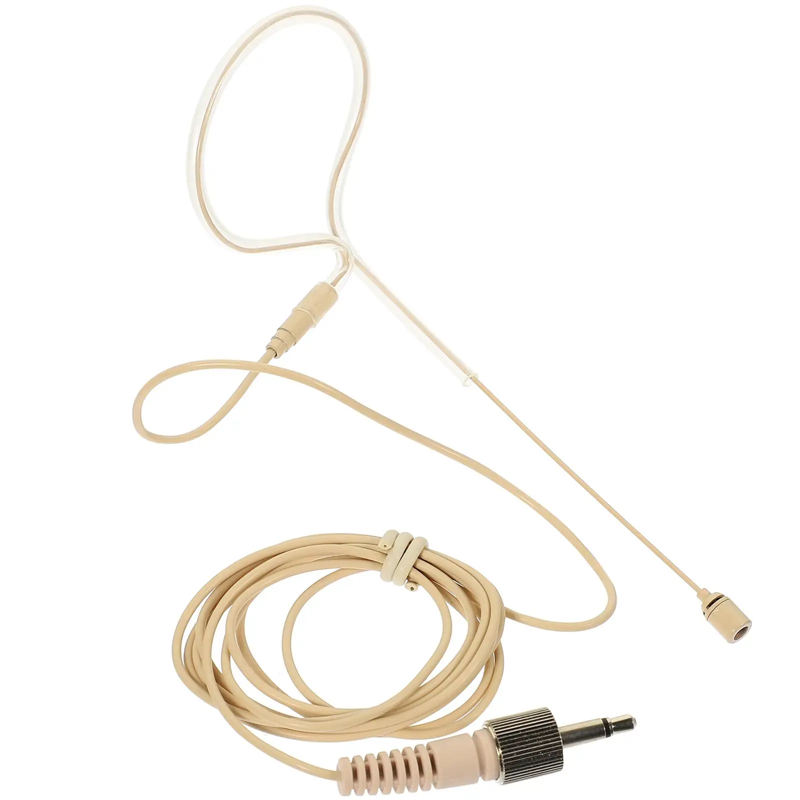 Ear-hanging Microphone Headset Clear Voice Stable Signal High Sensitivity Amplify Voice Dynamic Transmission Lightweight
Ear-hanging Microphone Headset Clear Voice Stable Signal High Sensitivity Amplify Voice Dynamic Transmission Lightweight