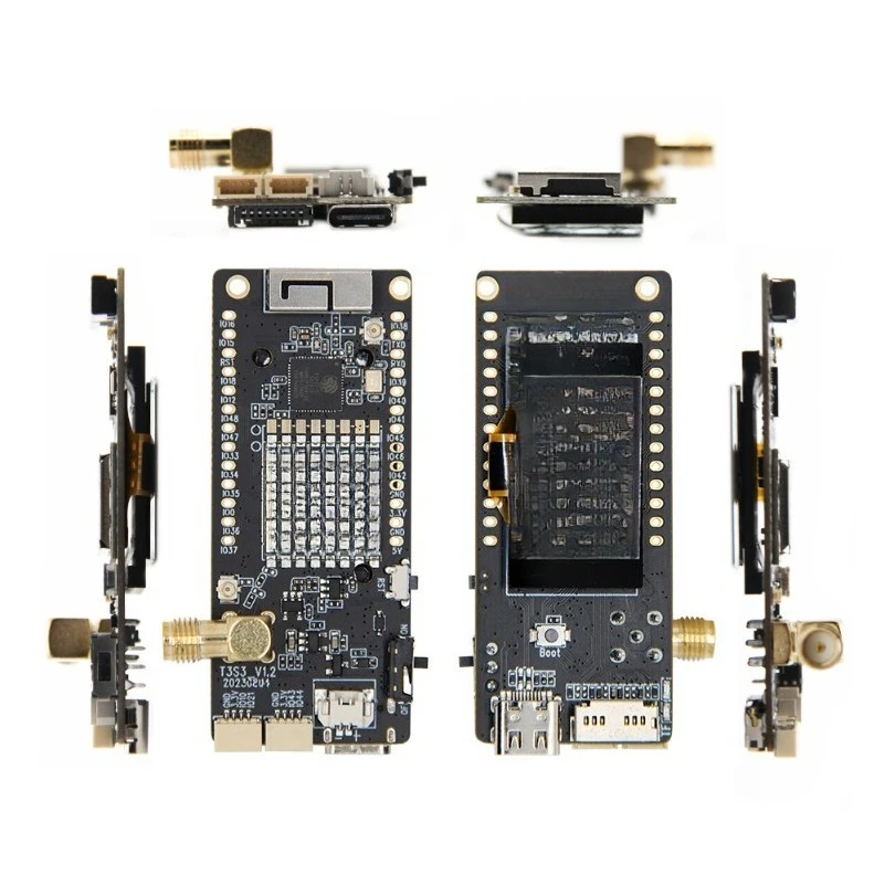 T3S3 V1.2 ESP32-S3 LoRa2.4G SX1280 with OLED development board module
T3S3 V1.2 ESP32-S3 LoRa2.4G SX1280 with OLED development board module
