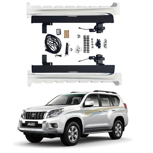 For Intelligent Electric Side Step Electric Running Board Power Footrest Retractable for 10-23 Toyota Prado Side Skirt
For Intelligent Electric Side Step Electric Running Board Power Footrest Retractable for 10-23 Toyota Prado Side Skirt